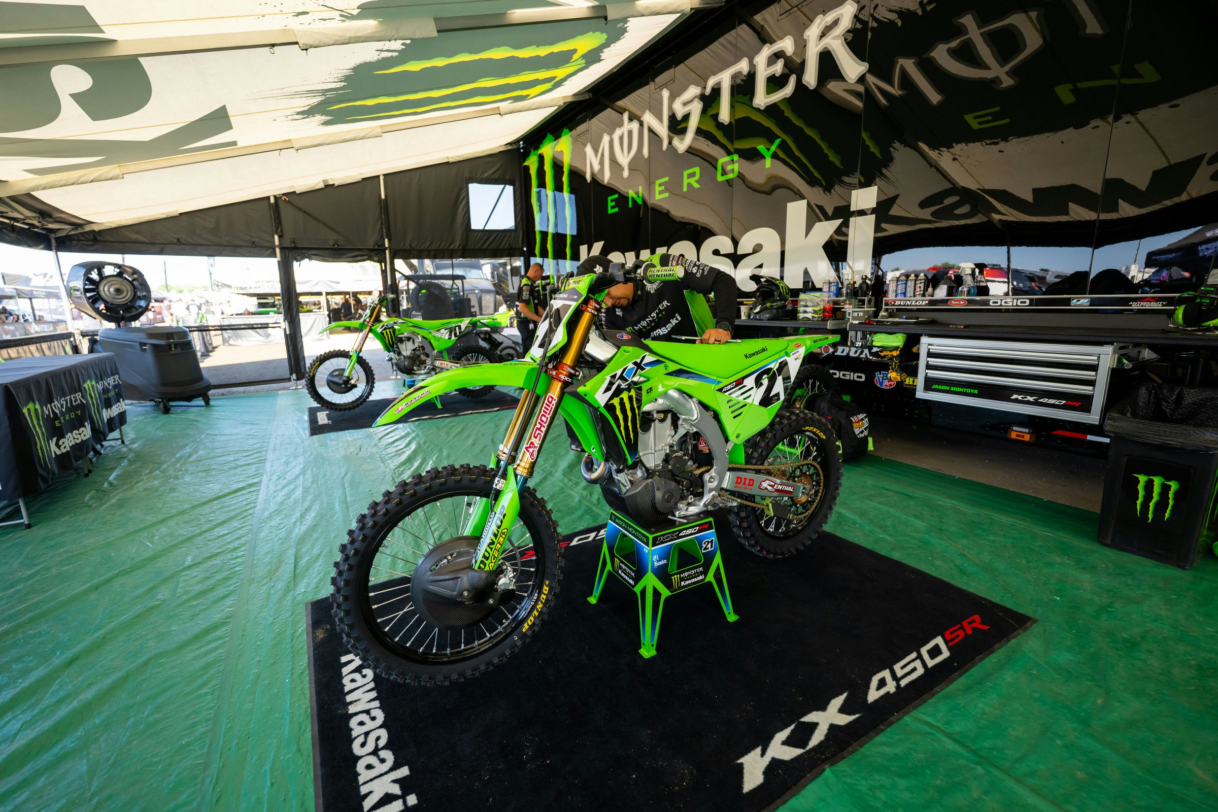 Kawasaki: Jason Anderson Out for Remainder of 2025 SuperMotocross Season