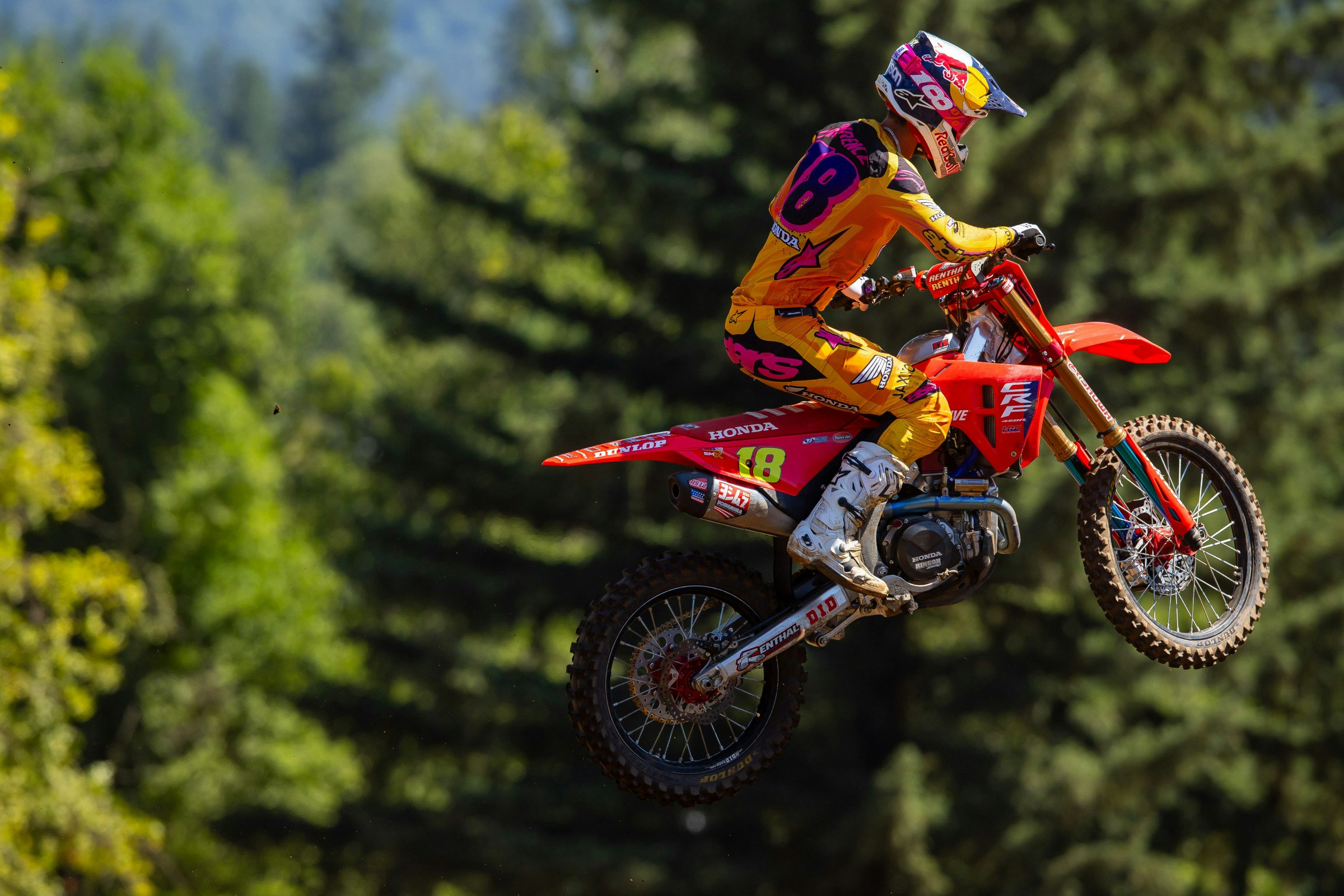 Jett Lawrence’s Insane 450 Pro Motocross Results to Date
