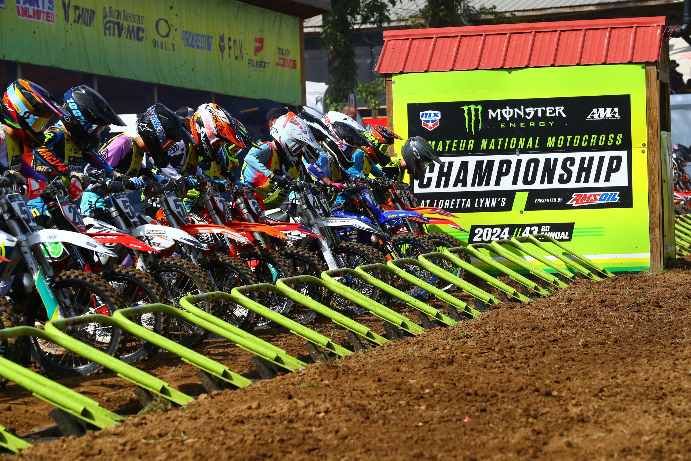 RacerTV Set to Provide Exclusive Coverage of 2025 Monster Energy AMA Amateur National Motocross Championship
