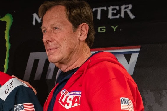 AMA Hall of Famer Roger De Coster Retires as Motocross of Nations Team USA Manager