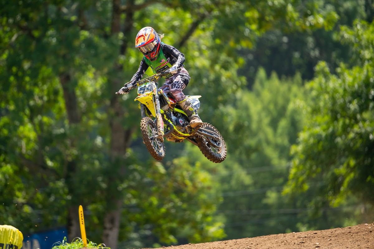 Cobra rider Raycin Kyler is contesting both 65cc (10-11) & 65cc (10-11) Limited.