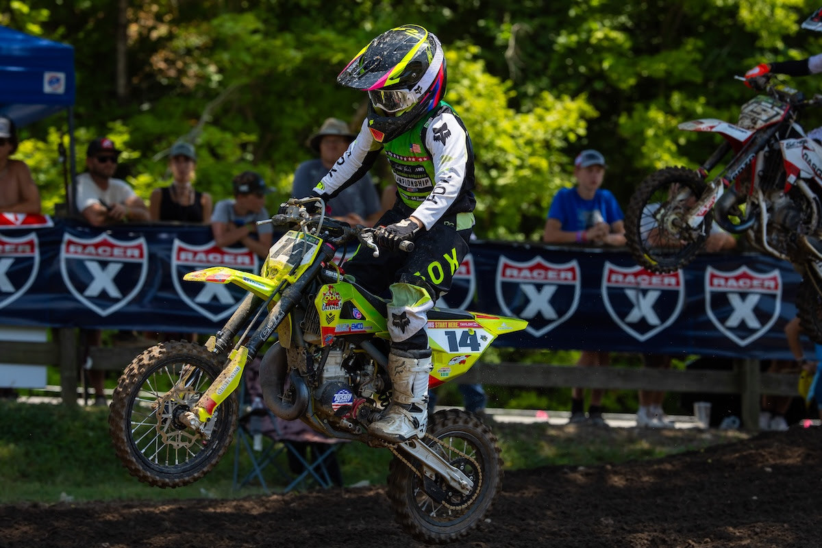 Cobra rider Yumena Berning is contesting 65cc (7-9) & 65cc (7-9) Limited.