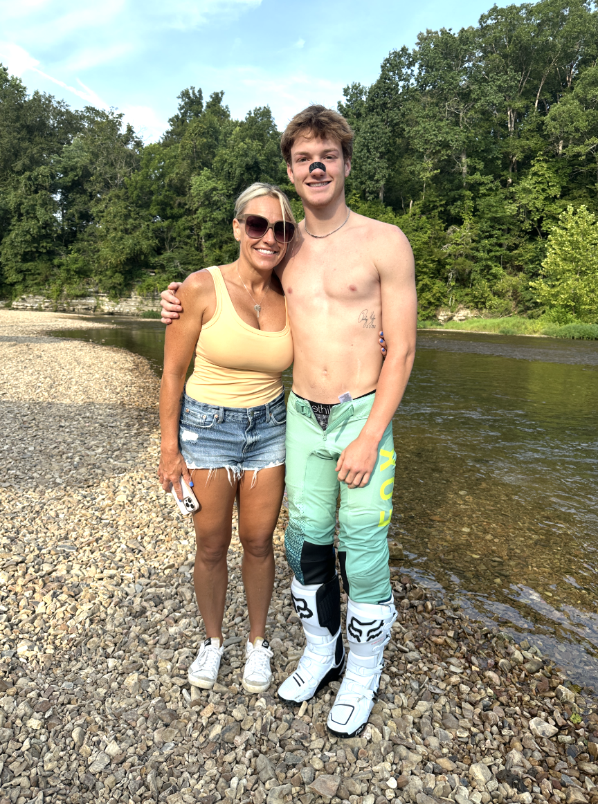 Heather and Aden Keefer