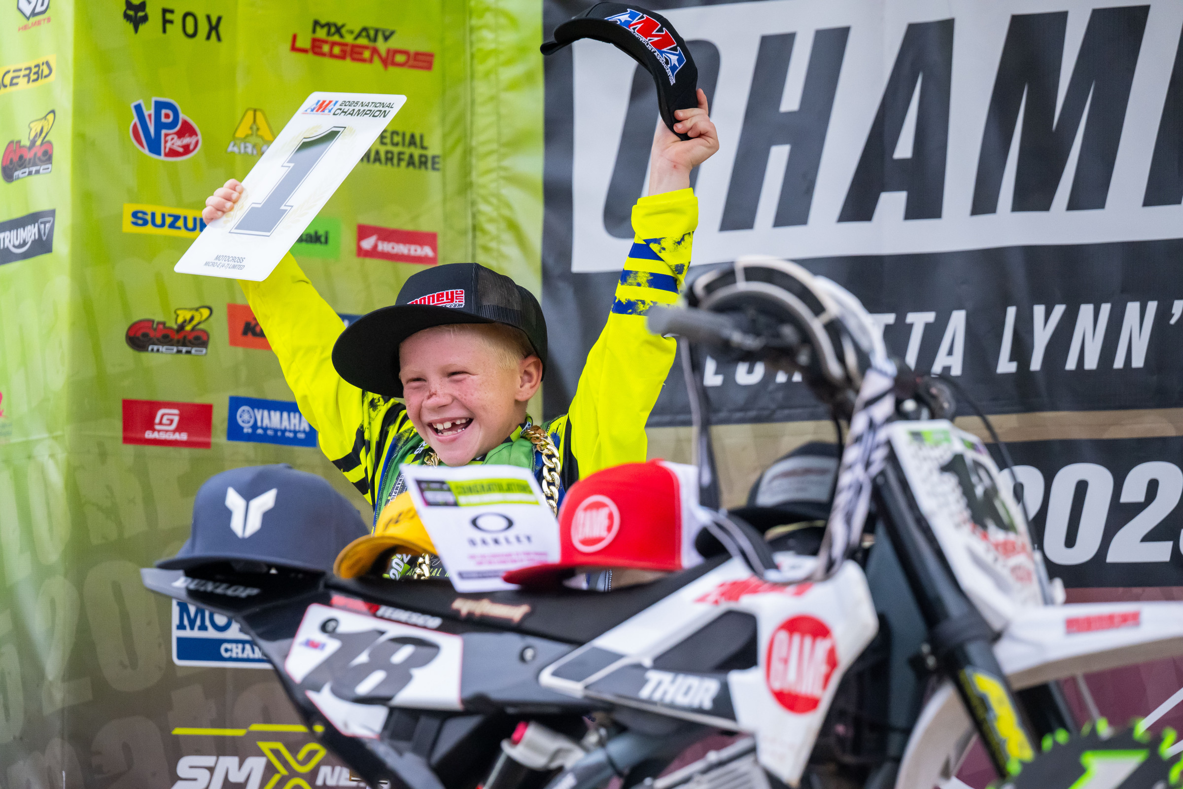 Micro-E (4-7) Limited Champion: Wyatt Tedesco (Cobra)