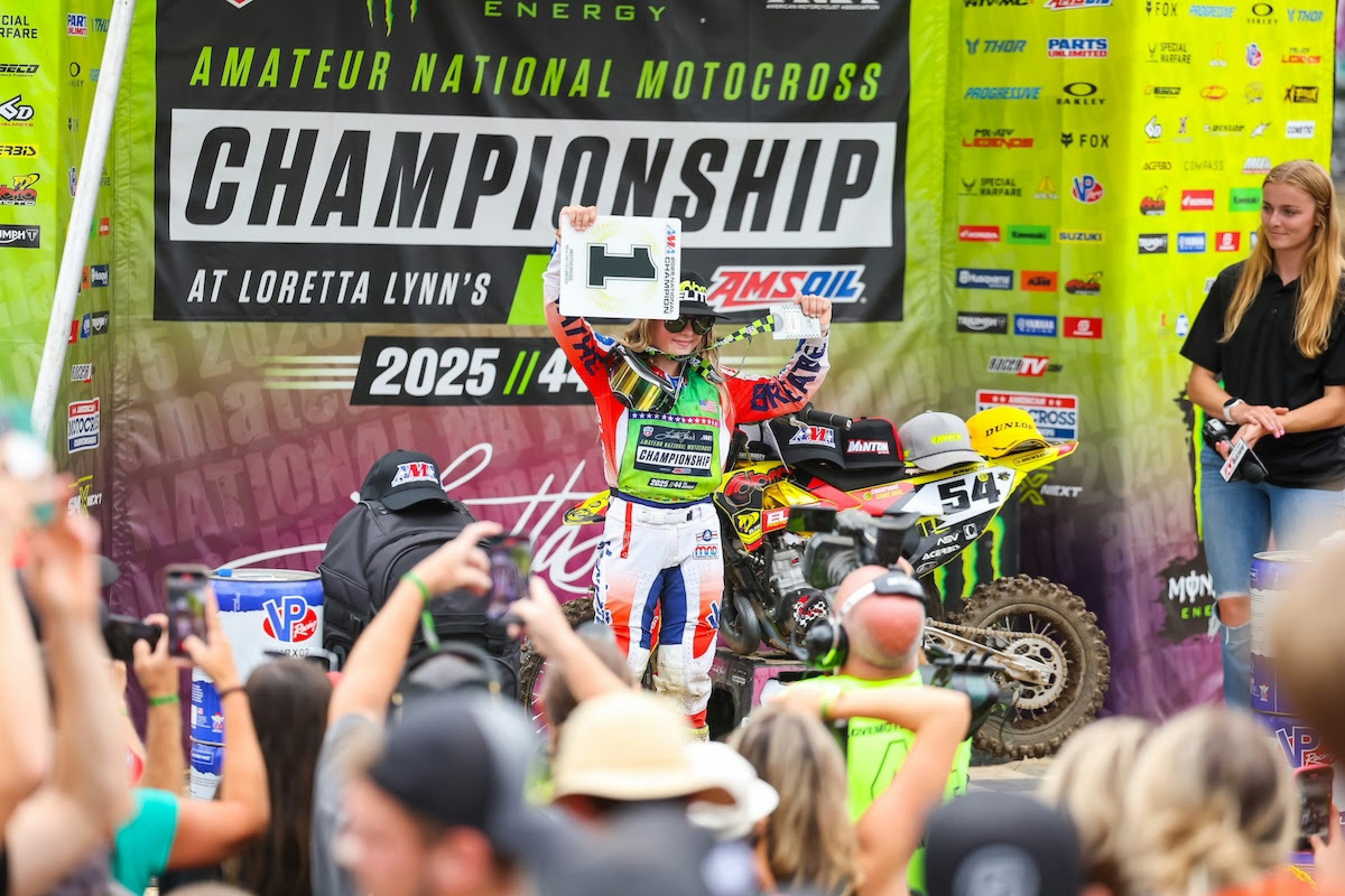 History Made: Raycin Kyler Becomes First Female to Win Open Championship at Loretta Lynn’s Ranch