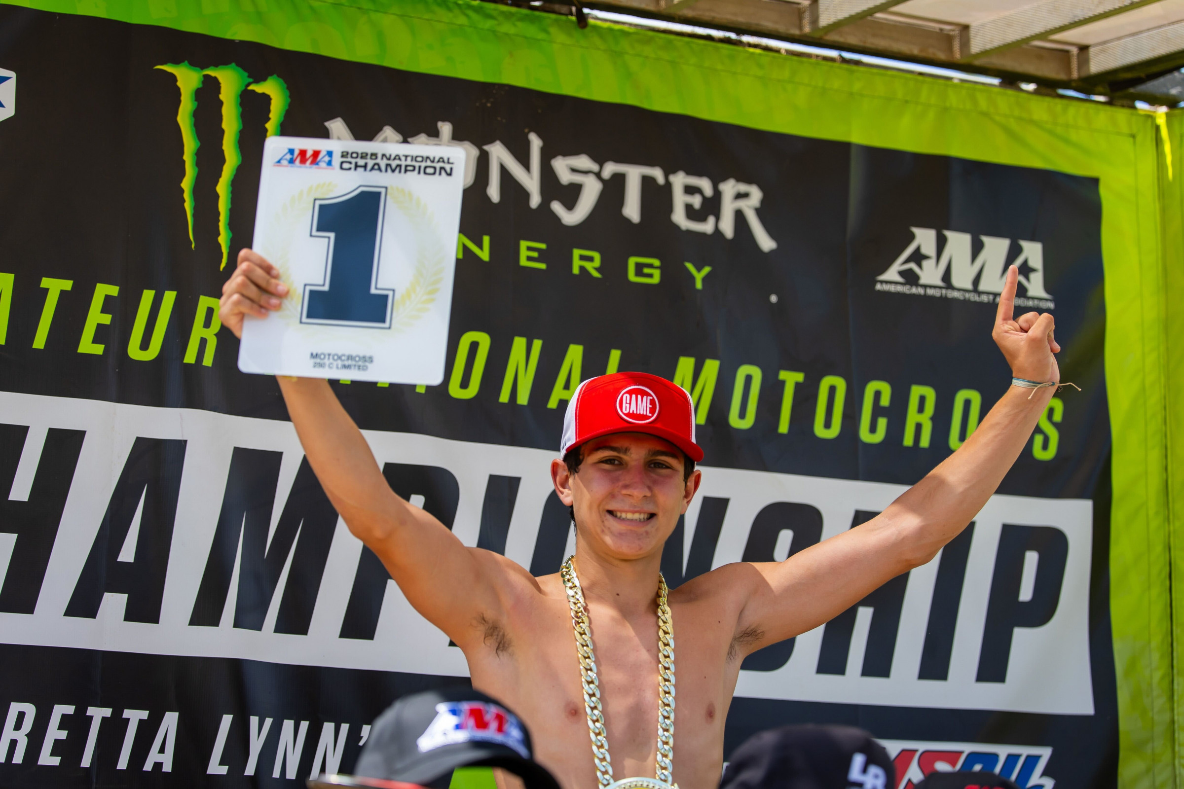 250 C and 250 C Limited Champion: Alessio Chavez (GASGAS)