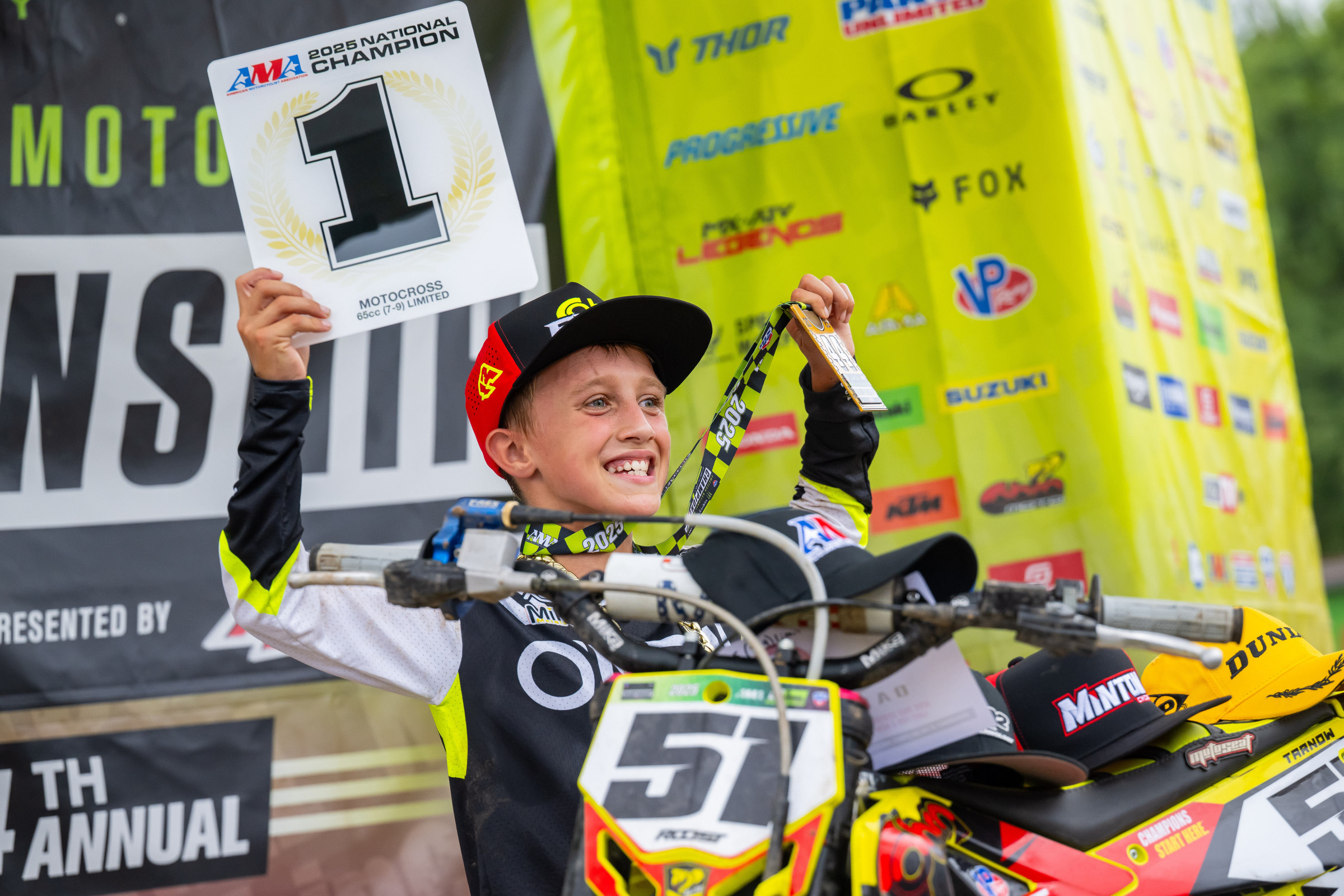 65cc (7-9) Limited Champion: Shannon Tarnow (Cobra)