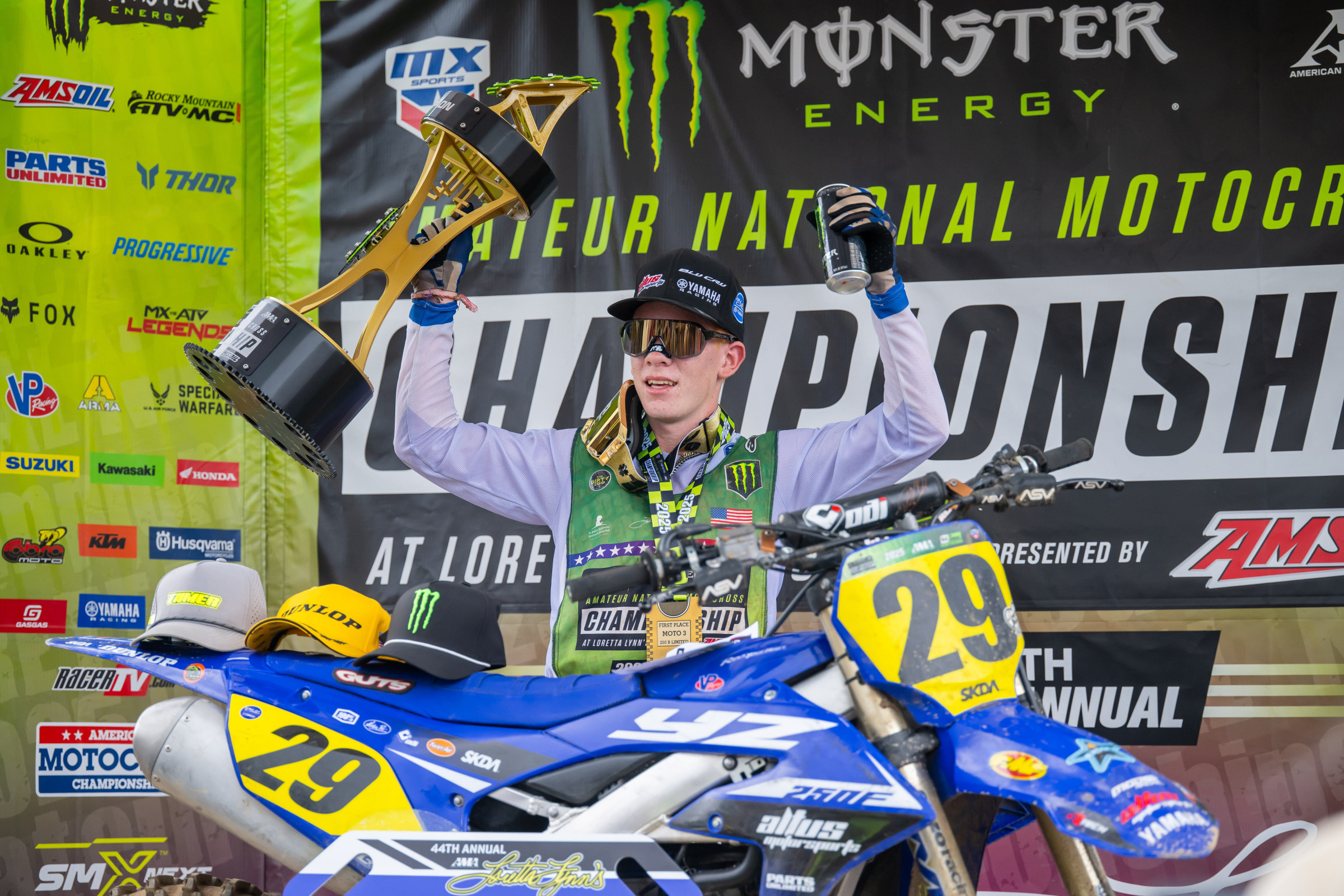 250 B Limited Champion: McKayden Fitch (Yamaha)