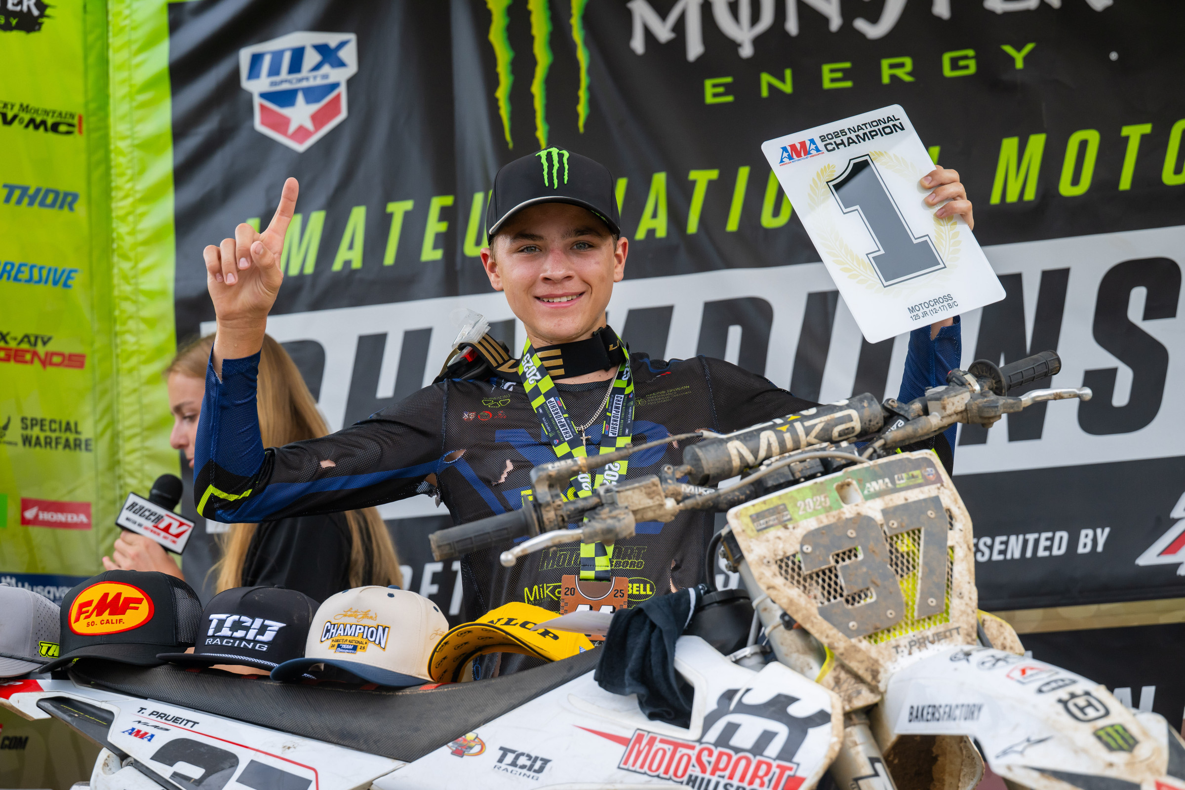 125 Jr. (12-17) B/C Champion: Tristan Prueitt (Husqvarna)