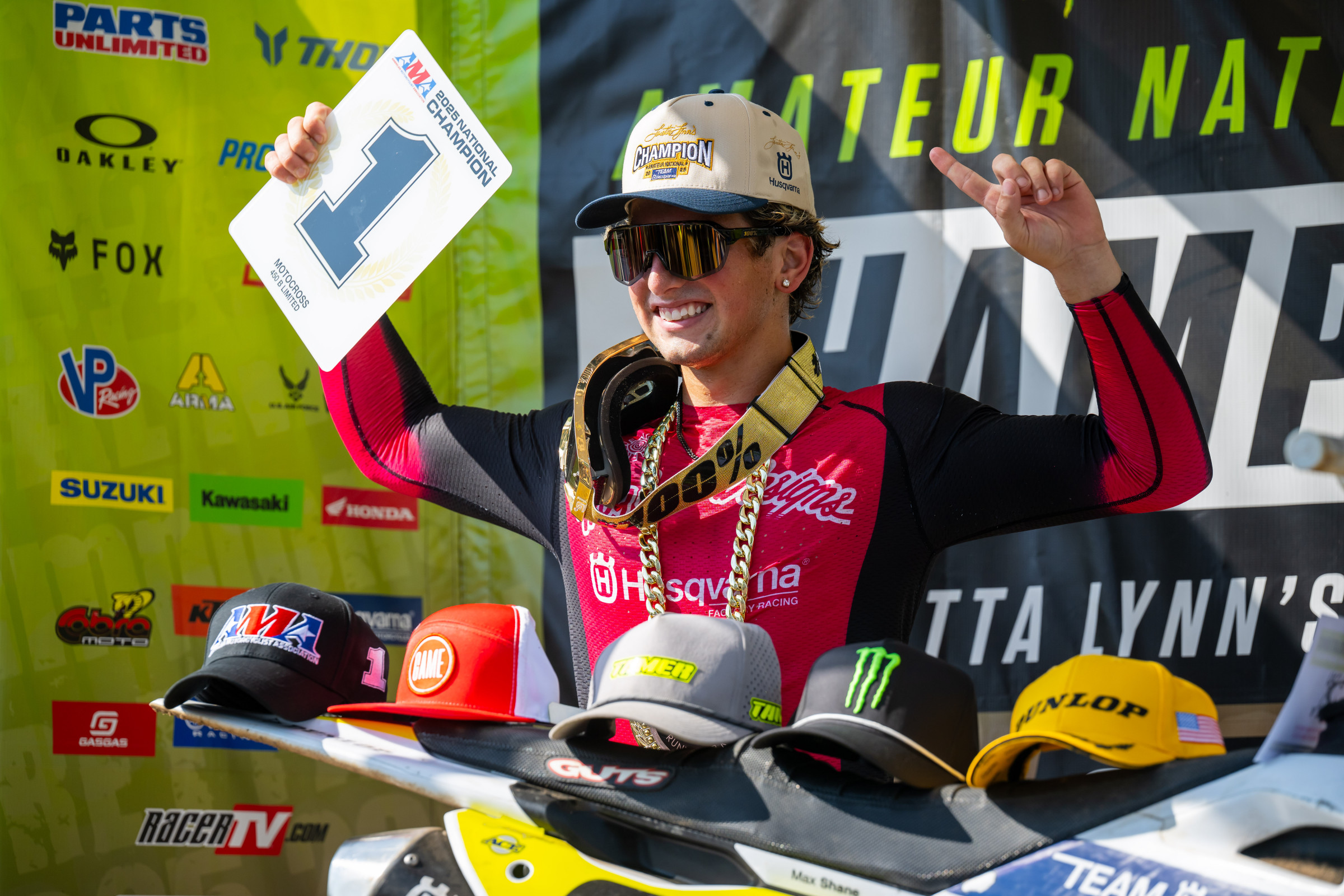 450 B Limited Champion: Max Shane (Husqvarna)