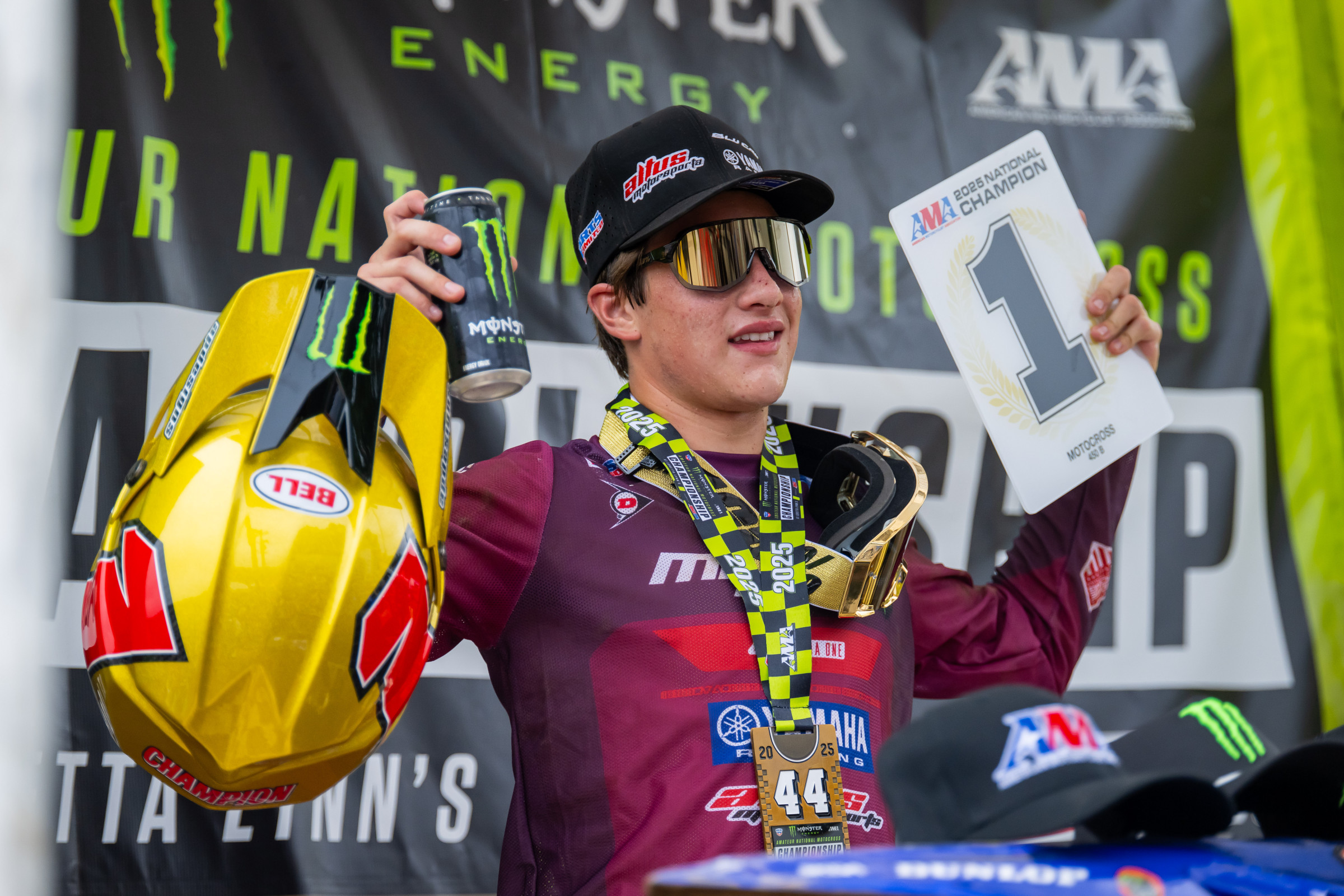 450 B Champion: Owen Covell (Yamaha)