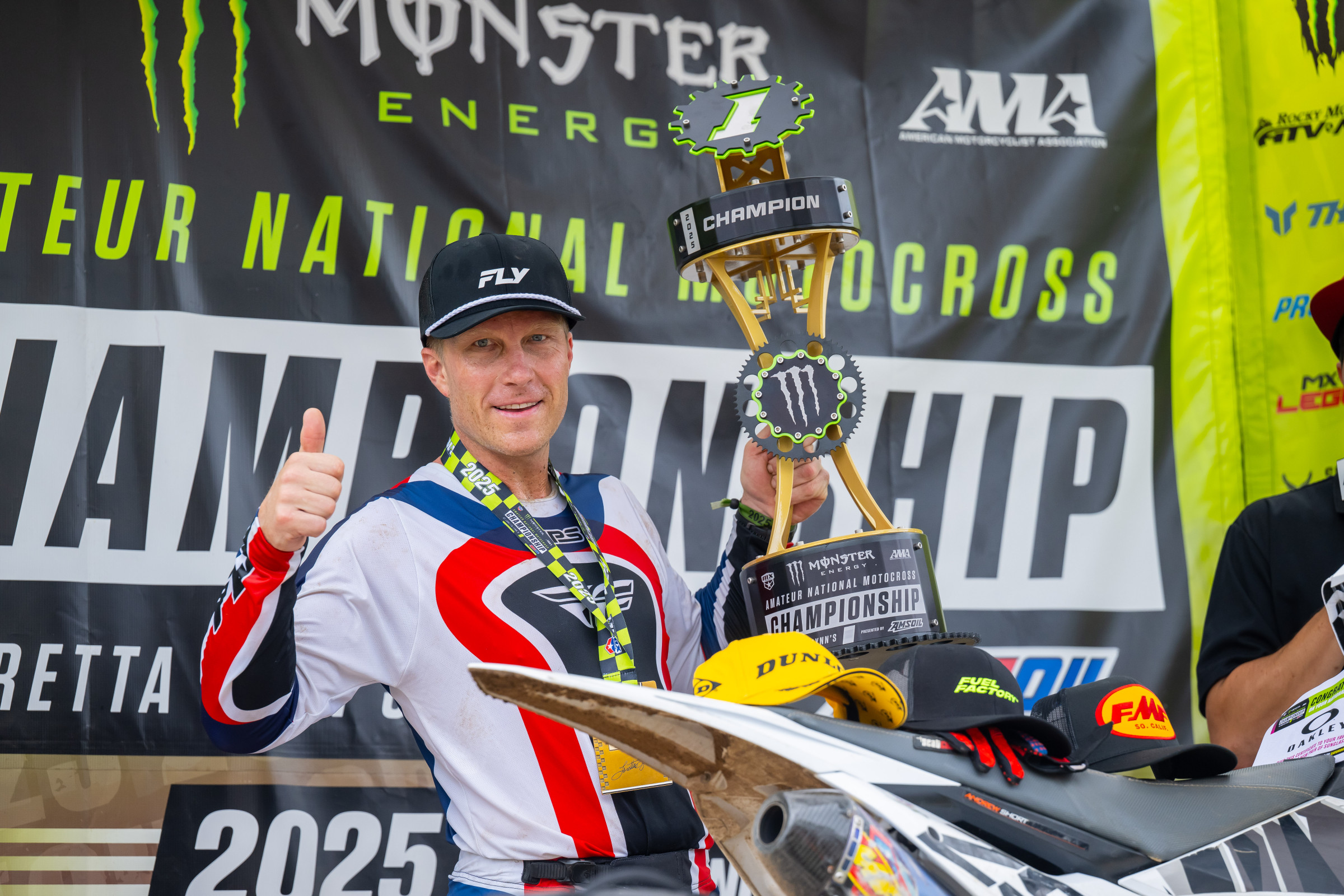 Senior (40+) Champion: Andrew Short (KTM)