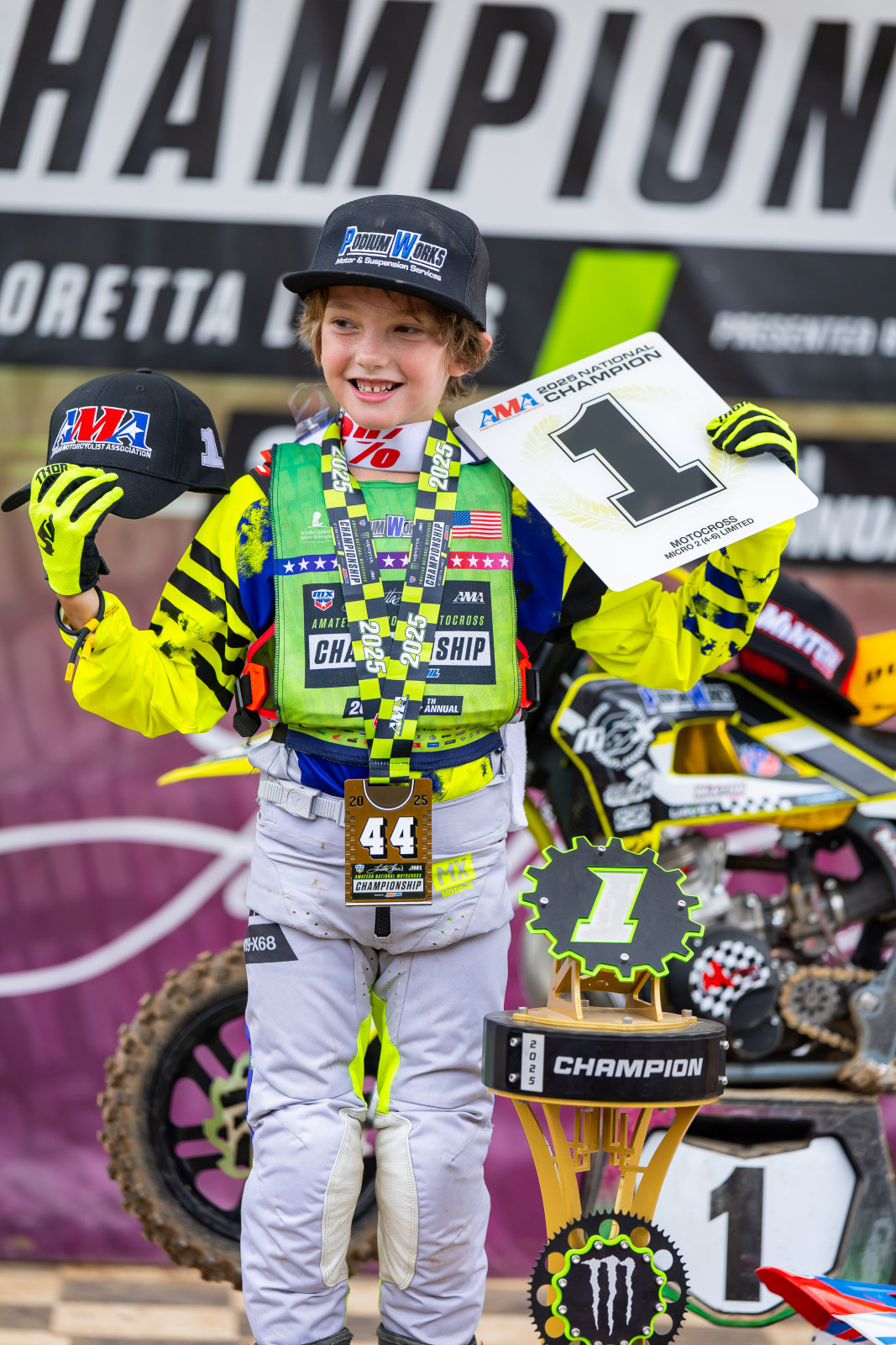 Micro 2 (4-6) Limited Champion: Rivers Rice (Cobra)