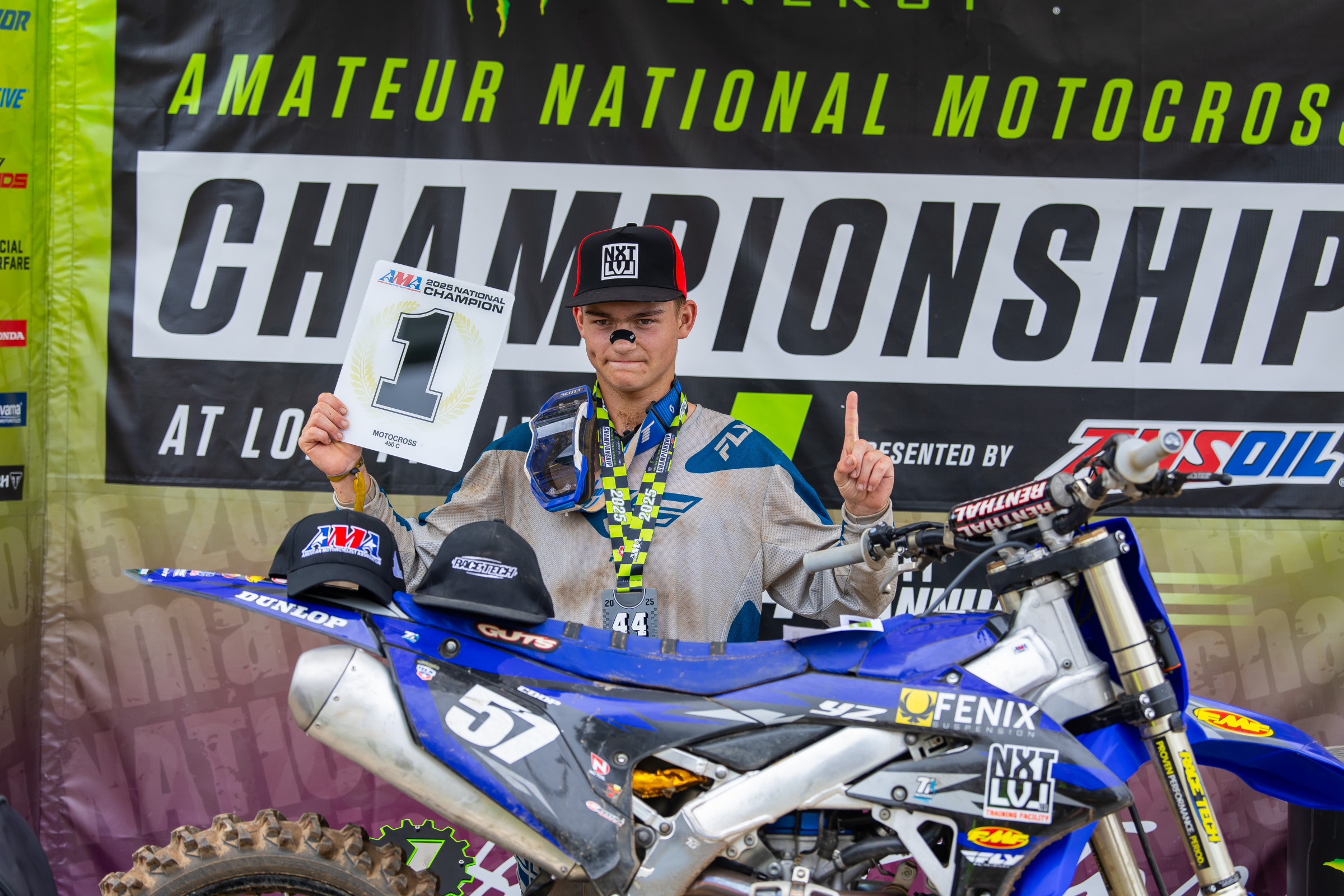 450 C Champion: Cooper Bergeron (Yamaha)