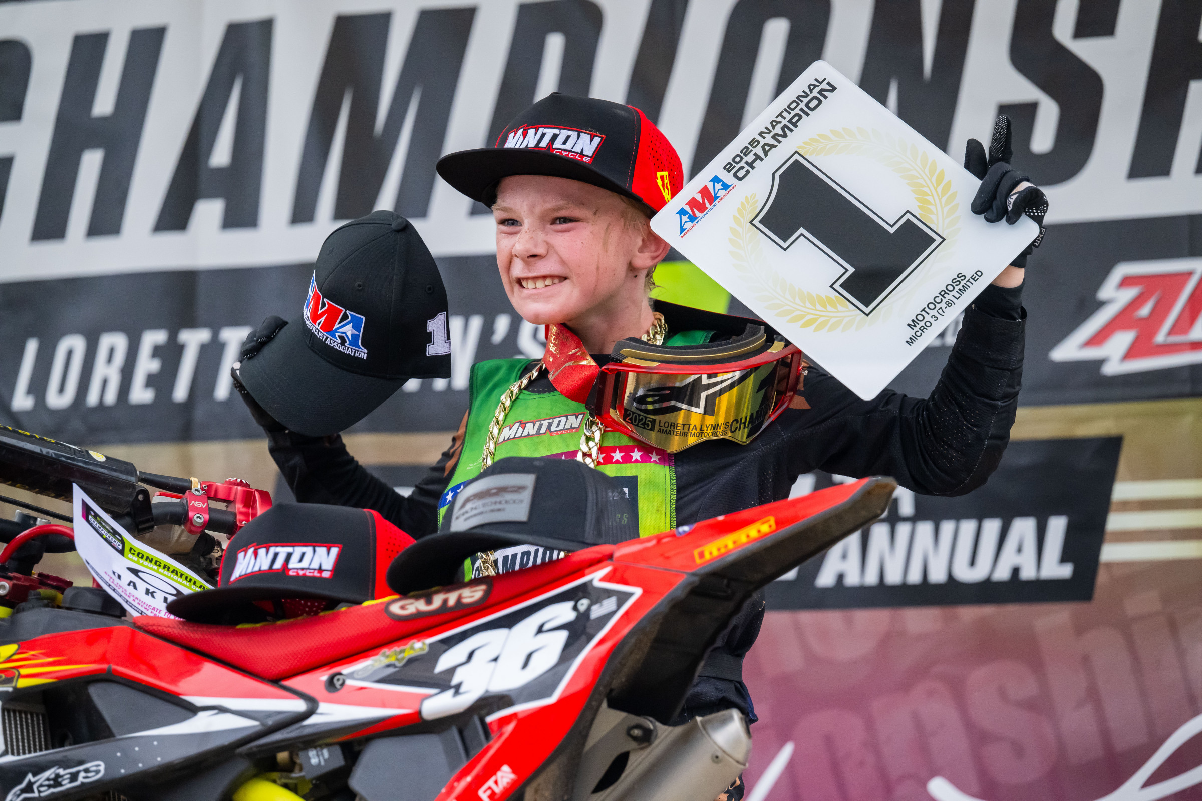 Micro 3 (7-8) Limited Champion: Edwin Meyer (Cobra)