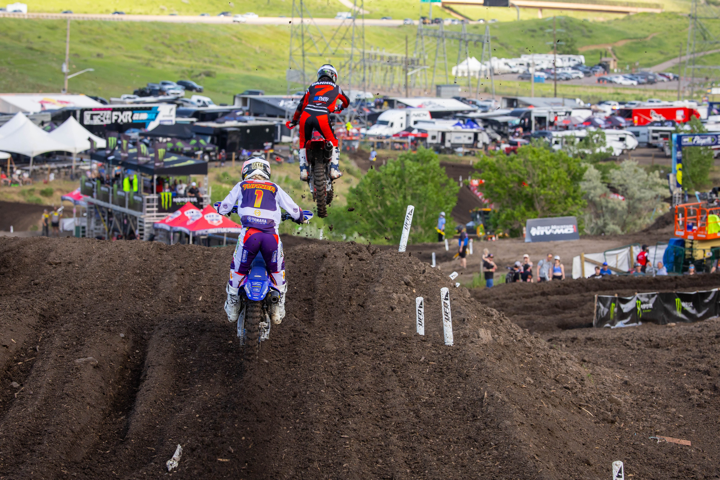 Turner/Cannon battle at Thunder Valley.