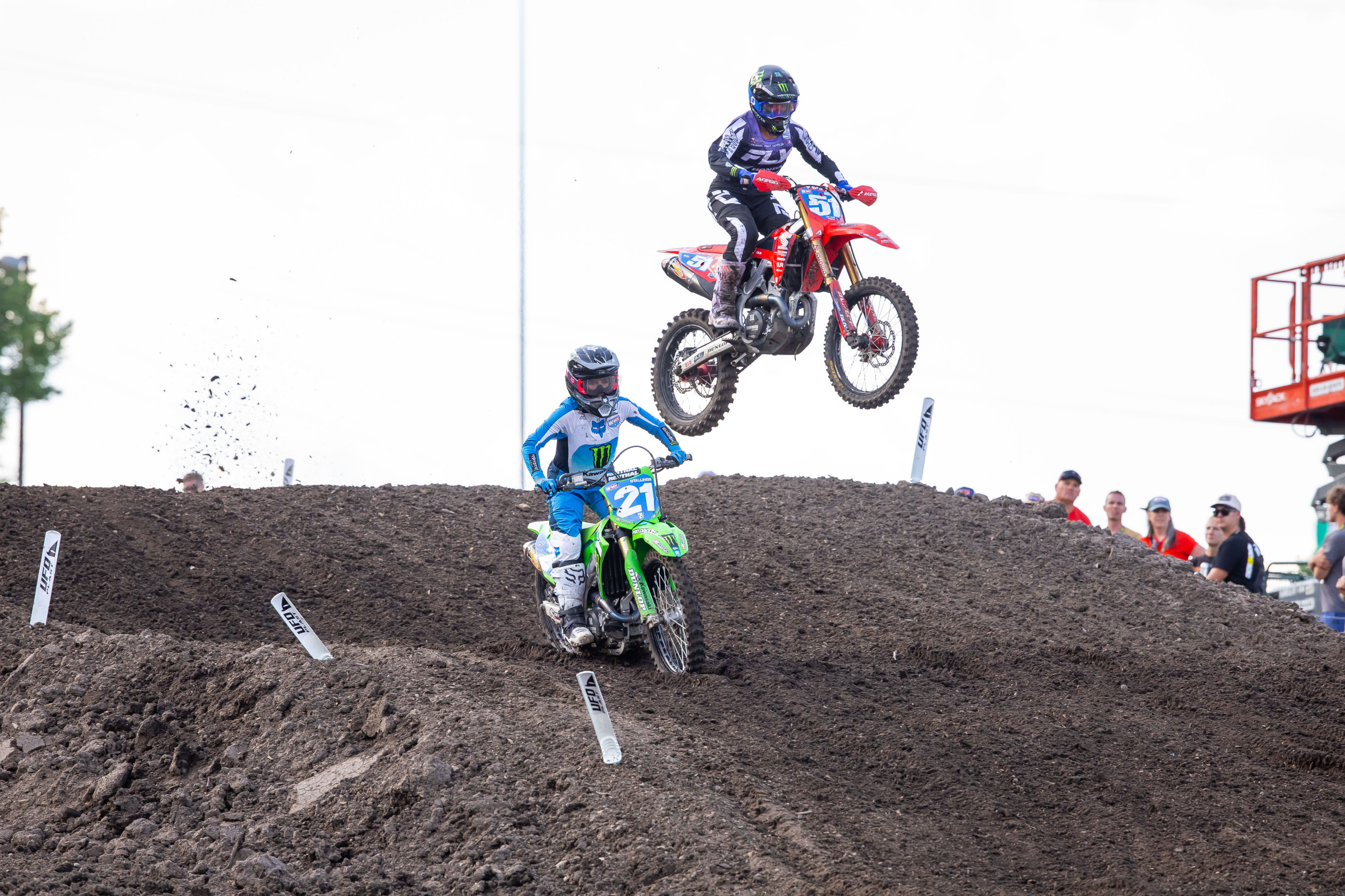 Stallings/Nielsen battle at Thunder Valley.