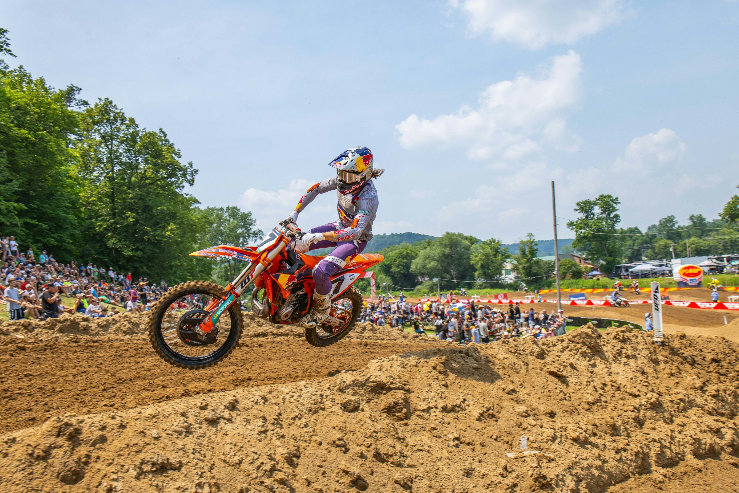 KTM: Aaron Plessinger Out for Remainder of Pro Motocross