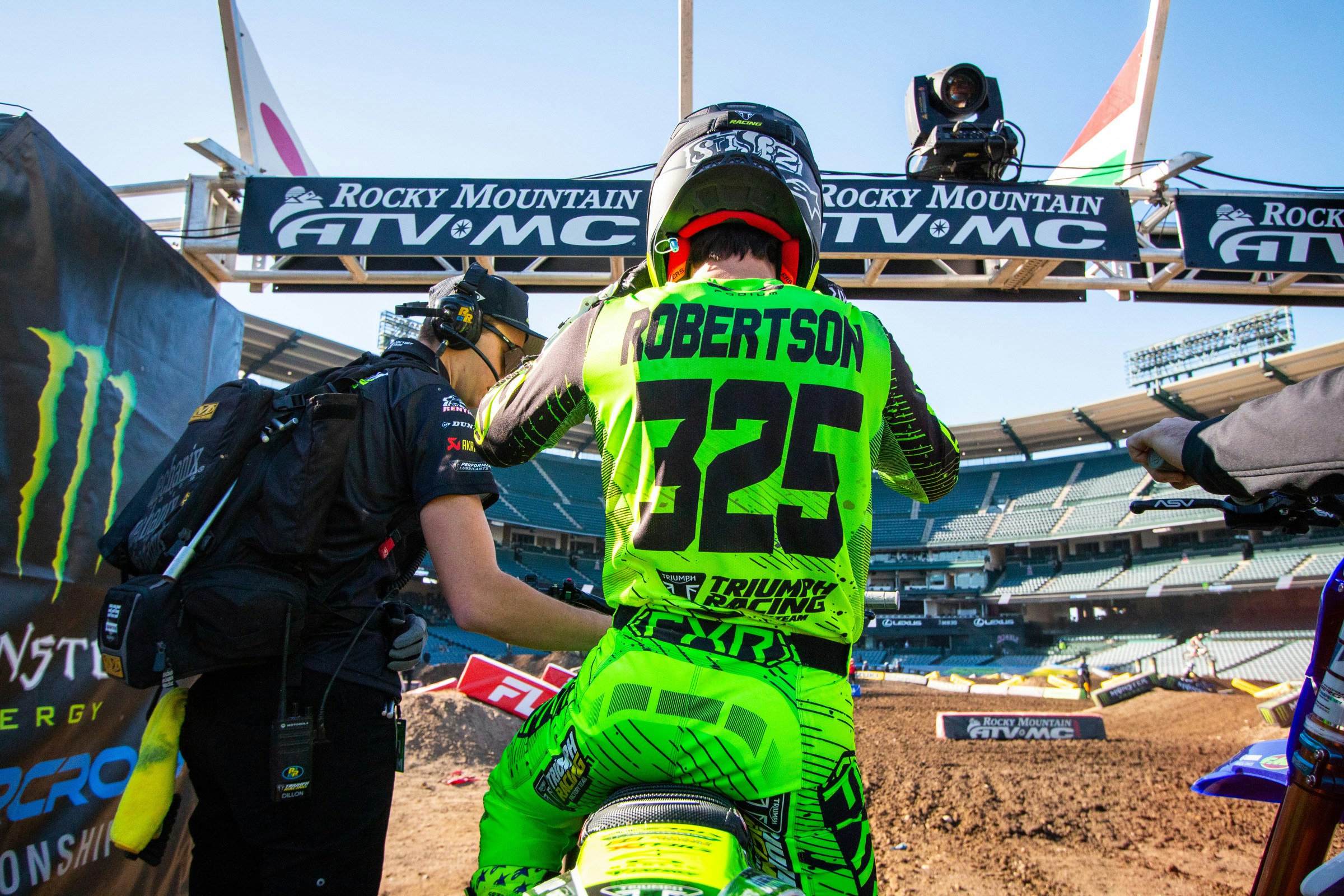 Stilez Robertson Steps Away From Professional Racing