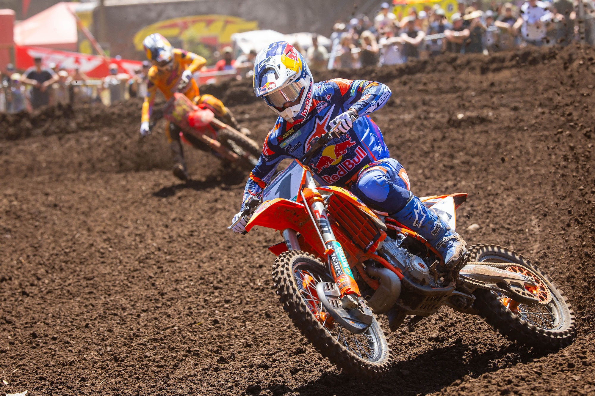 An impressive win by Red Bull KTM Factory Racing's Chase Sexton has made the reigning 450 Class titleholder a major player in the battle for victory at the final three races of the summer campaign.