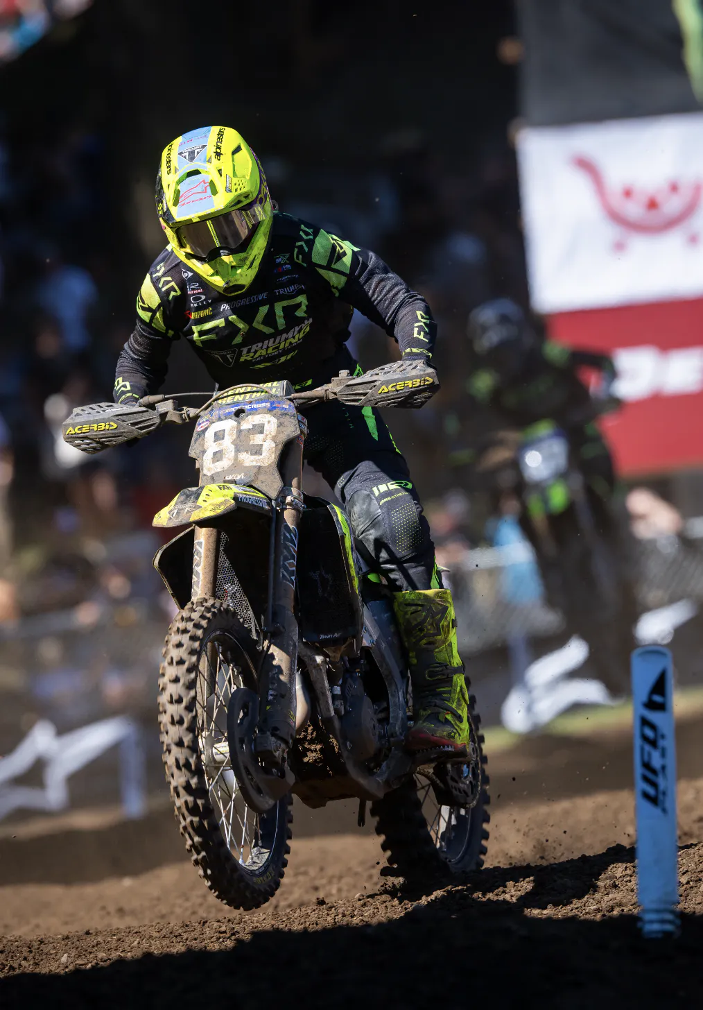 Austin Forkner scored 5-5 for fifth overall at the Washougal National.
