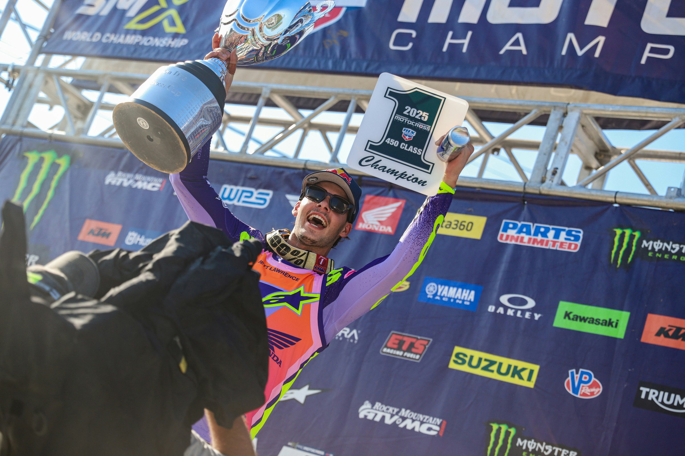 Jett Lawrence Clinches 2025 450 Pro Motocross Title at Unadilla National