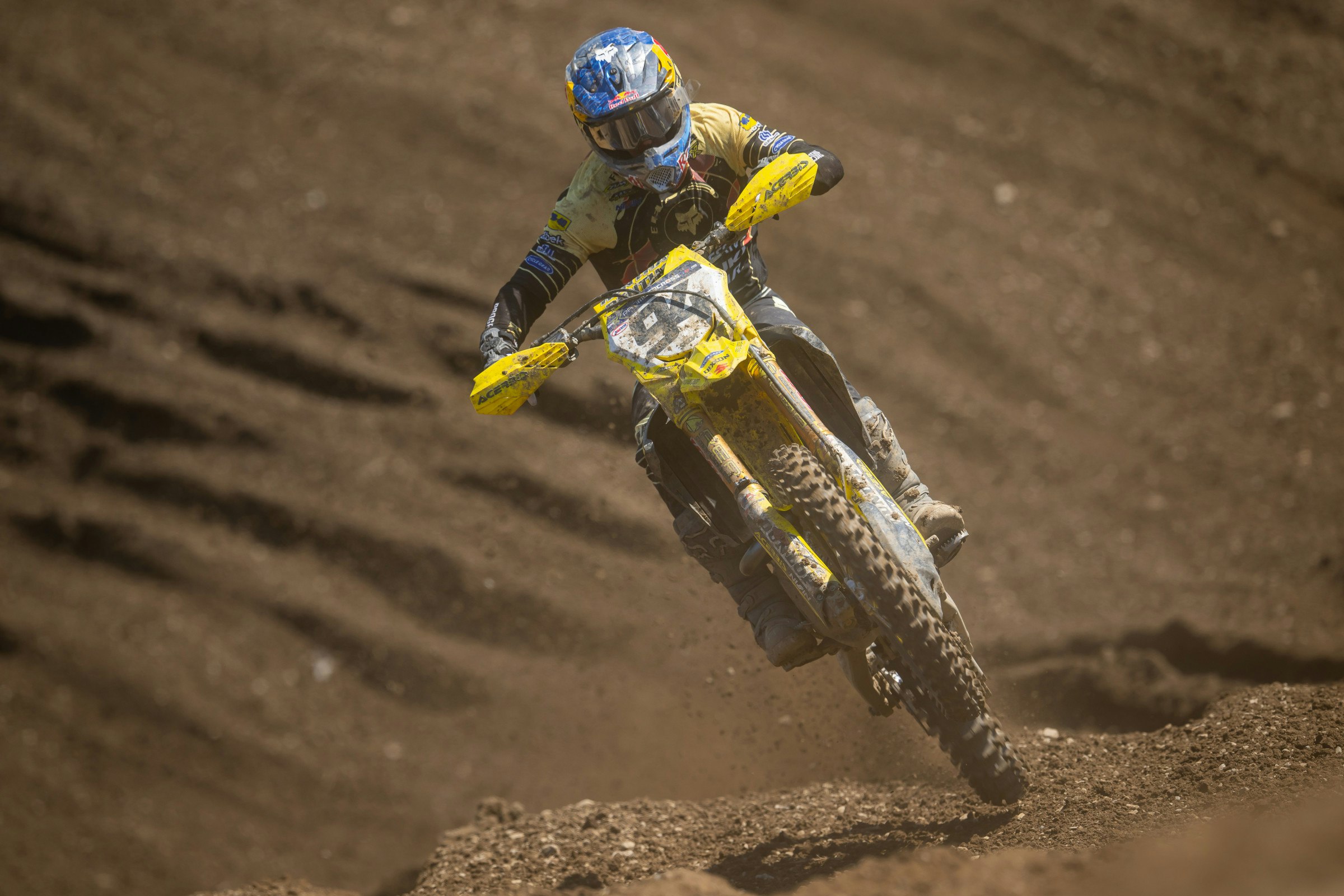 Ken Roczen on Unadilla National Season Debut: “Outdoors is tough. Straightens you out real quick!”