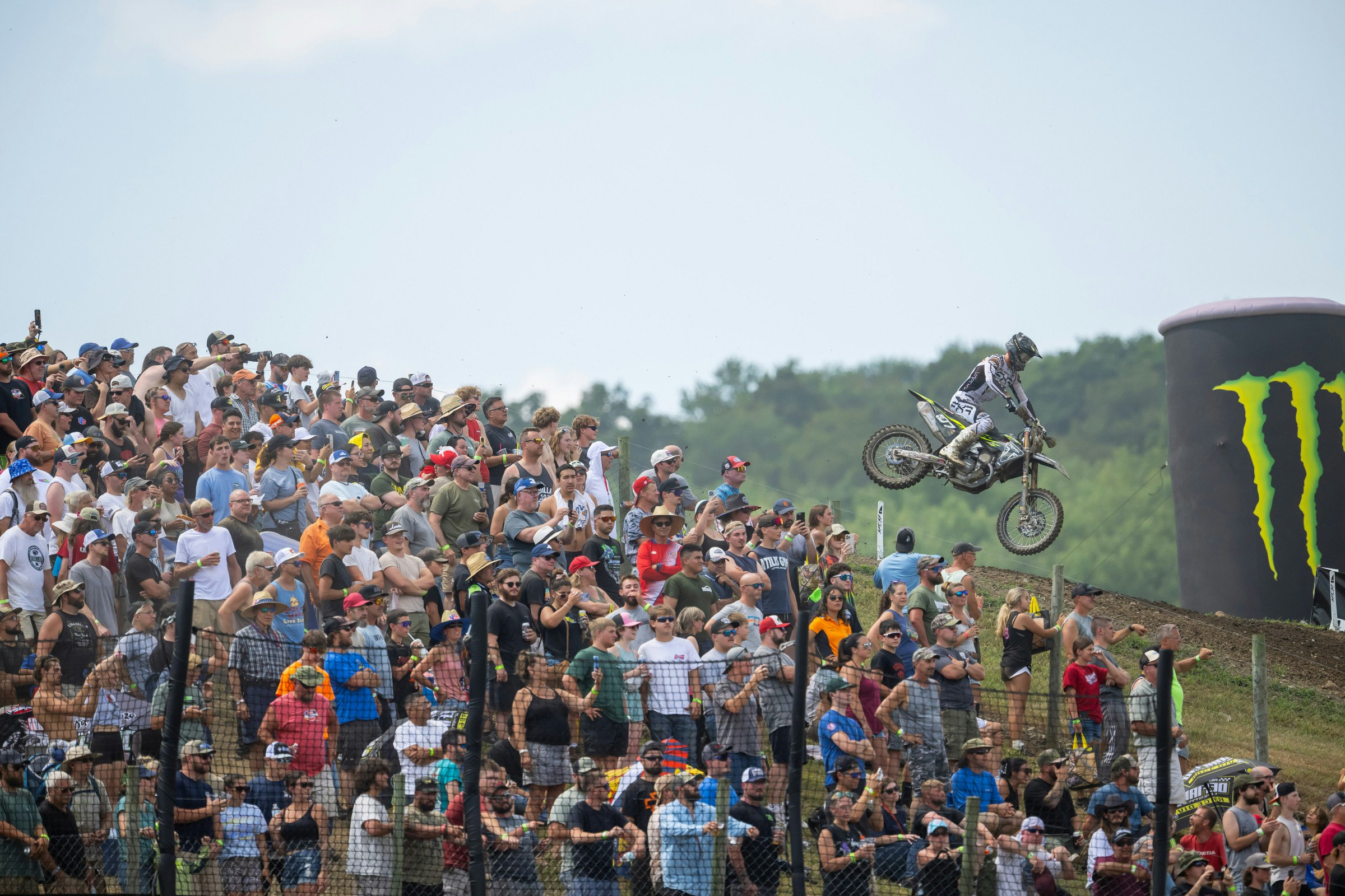 Mikkel Haarup Suffers Broken Collarbone at Unadilla National