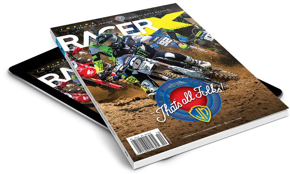 Racer X Magazine Print + Digital Subscription