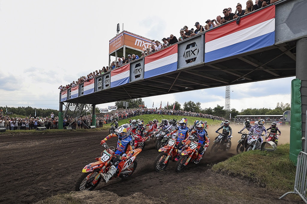 MXGP Paddock Prepped for MXGP of the Netherlands This Weekend