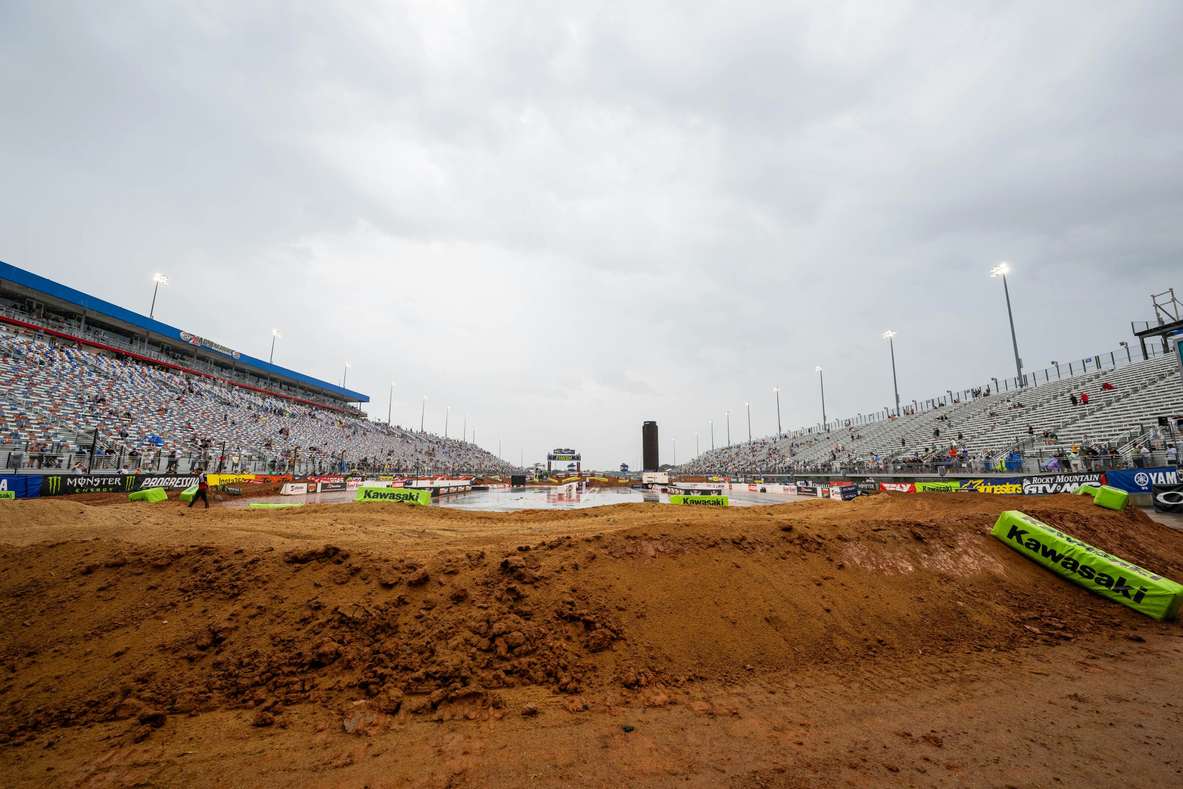 SMX Playoffs 1 Update: Race Called After Two-Hour Weather Delay, Moto 1 Results Stand as Official Results