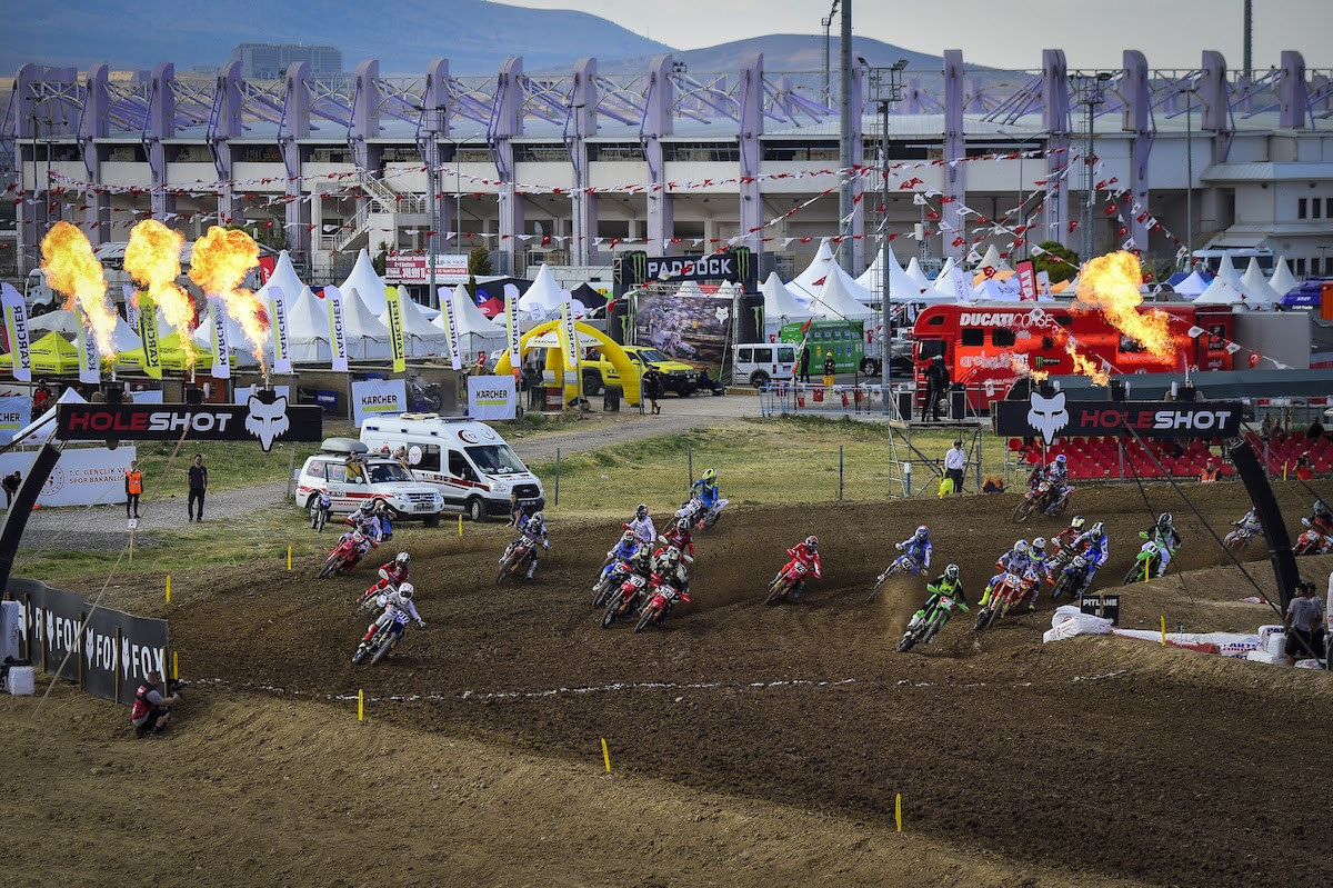 MXGP Start Afyon