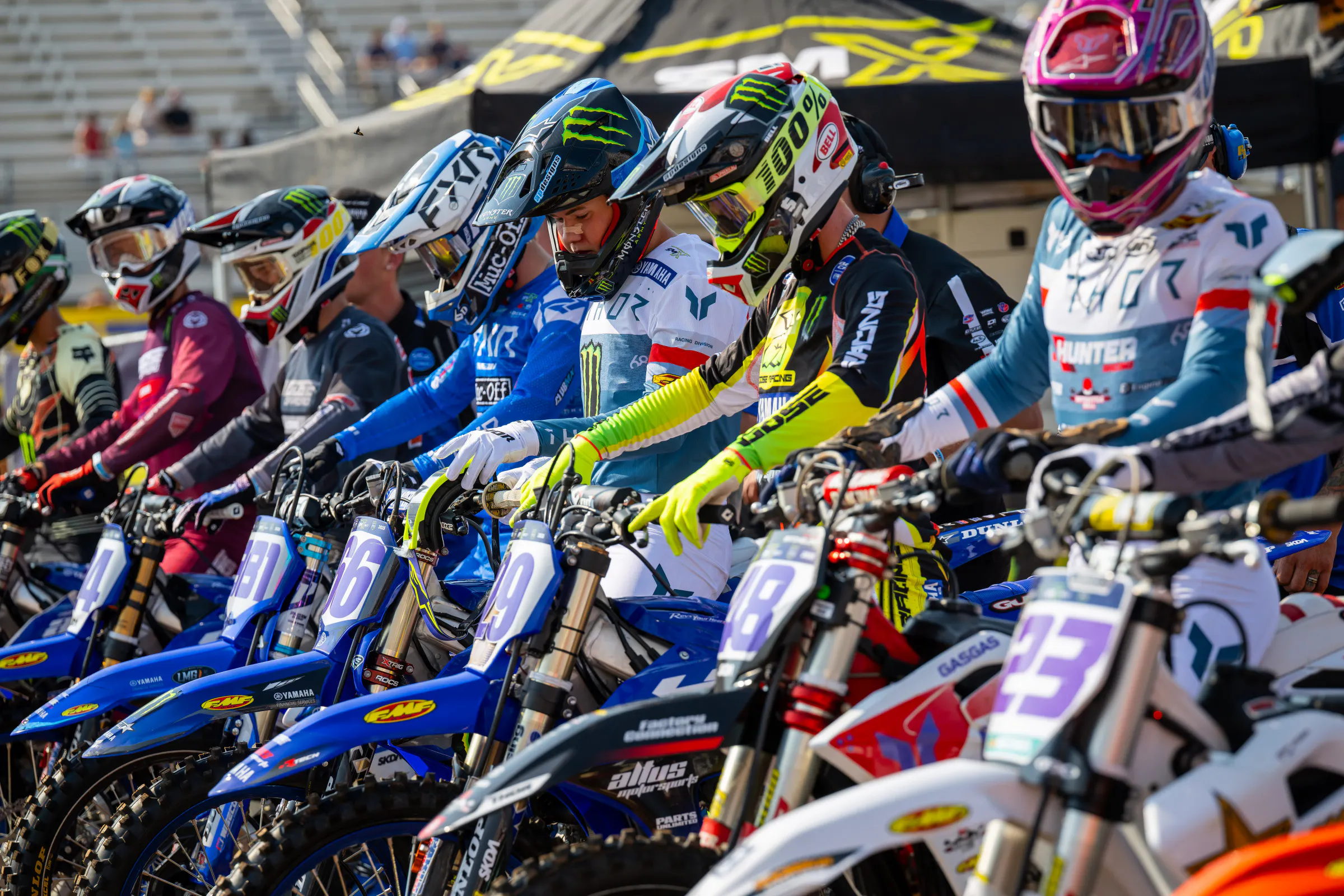 SMX Next World All-Stars Set to Race Friday AND Saturday at SMX Playoffs 2 in St. Louis This Weekend