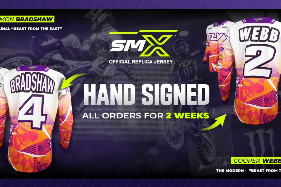 Two Eras, One Iconic Drop: Webb and Bradshaw Signed Jersey Release