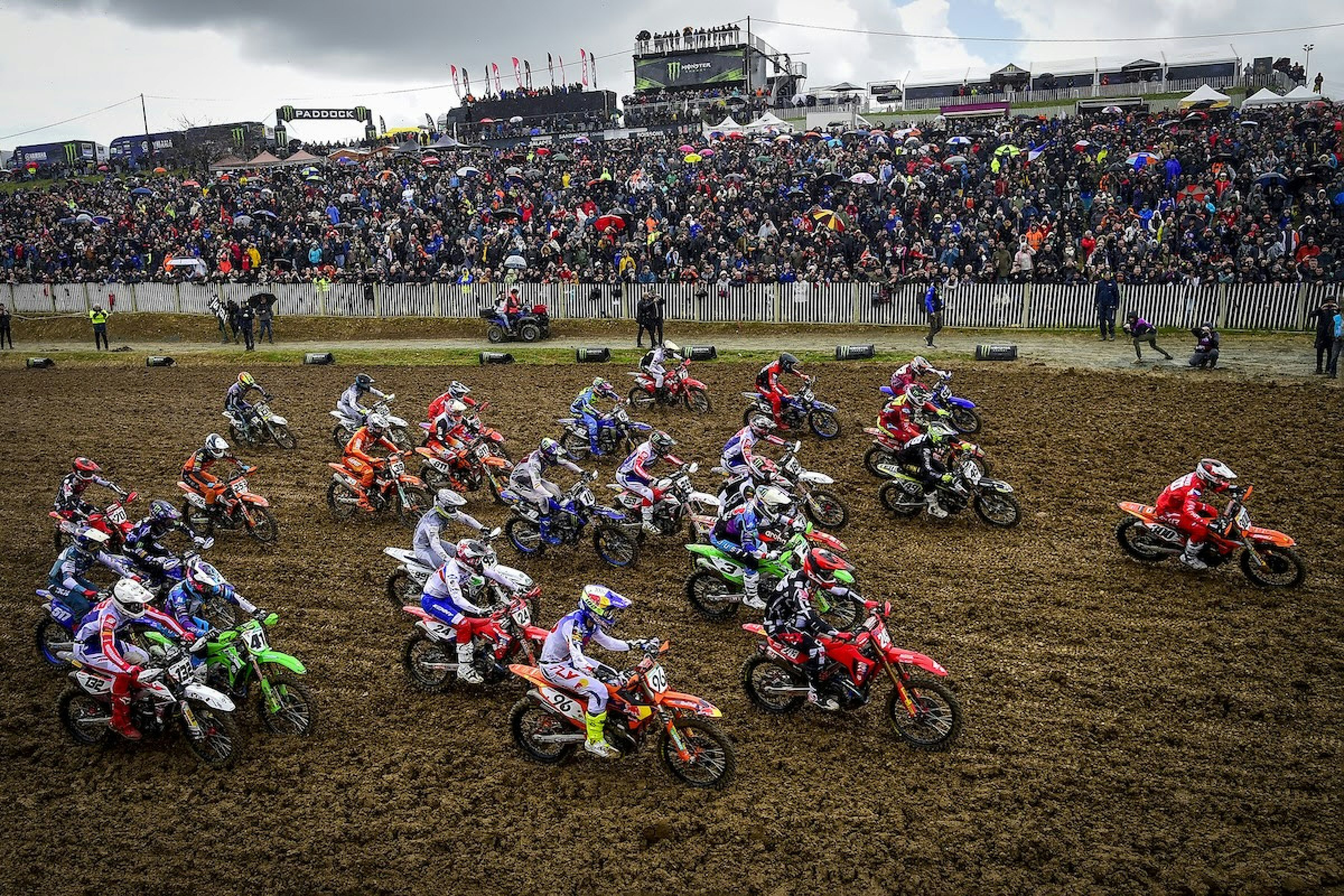 Penultimate MXGP of China Set for This Weekend: Crunch Time in Championship Battles