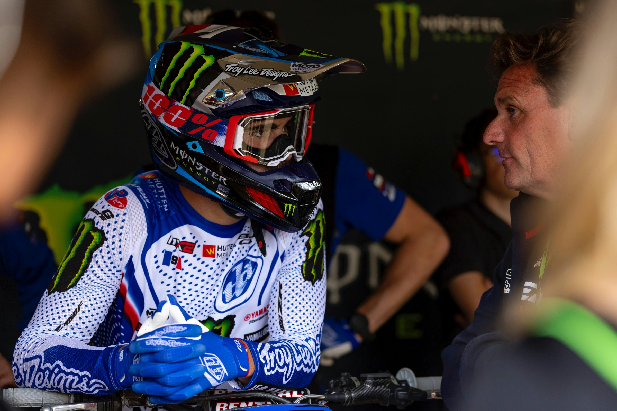 Thibault Benistant Out for Final Two Rounds of MX2 Championship, Time with Yamaha is Up