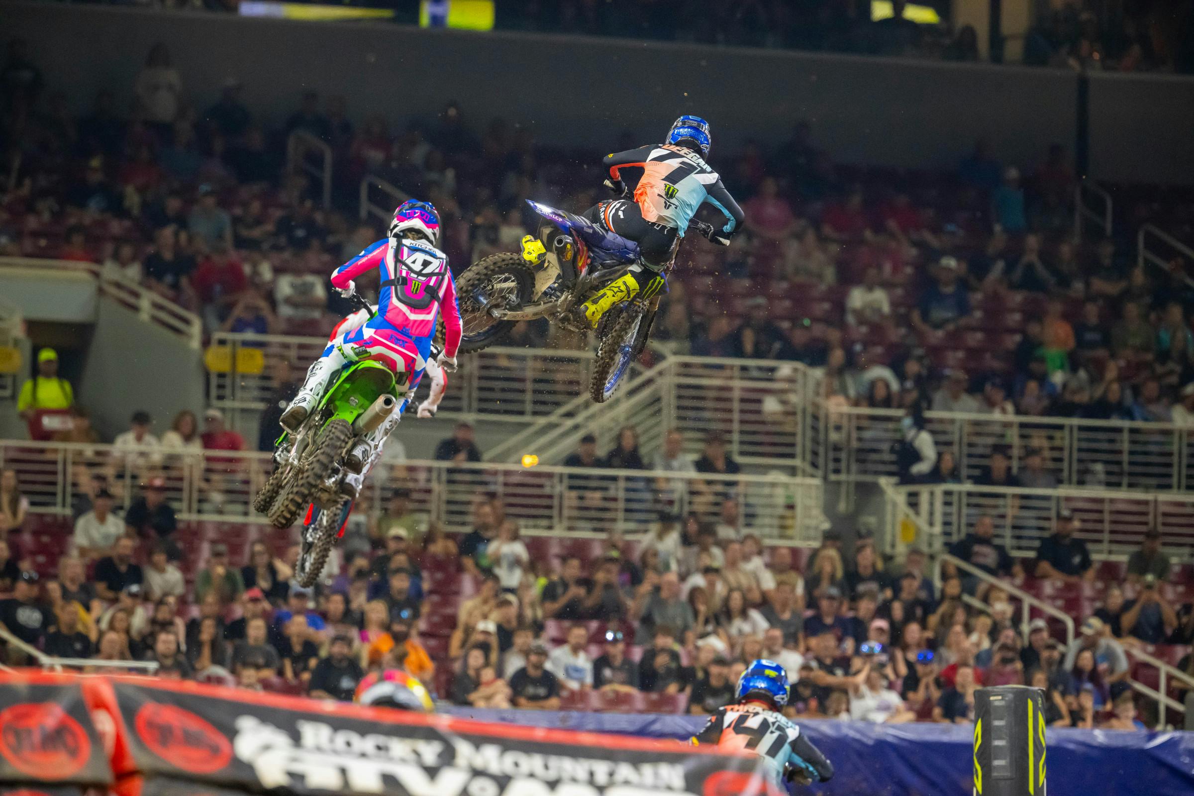 Levi Kitchen on Incident with Haiden Deegan: “Love me or hate me I’m racing for myself and myself only”