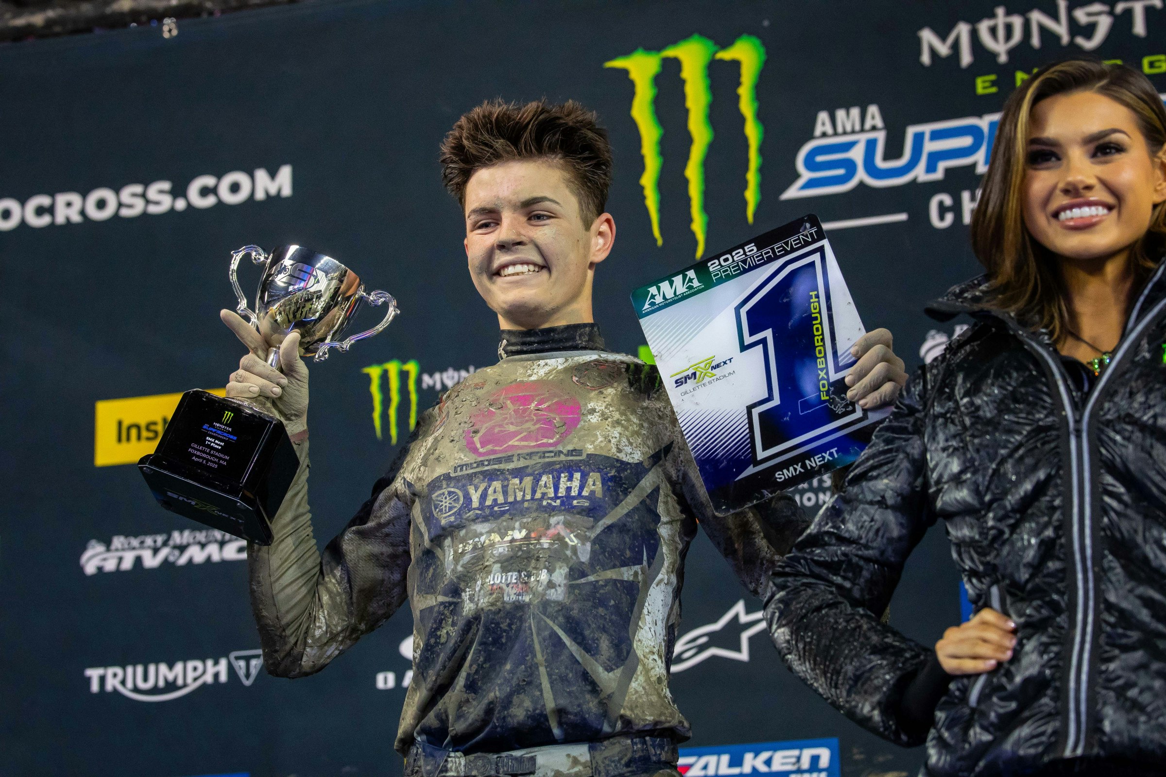 Kade Johnson is a Quarter-Finalist for Russell Wilson’s 3BRAND Youth Athlete of the Year