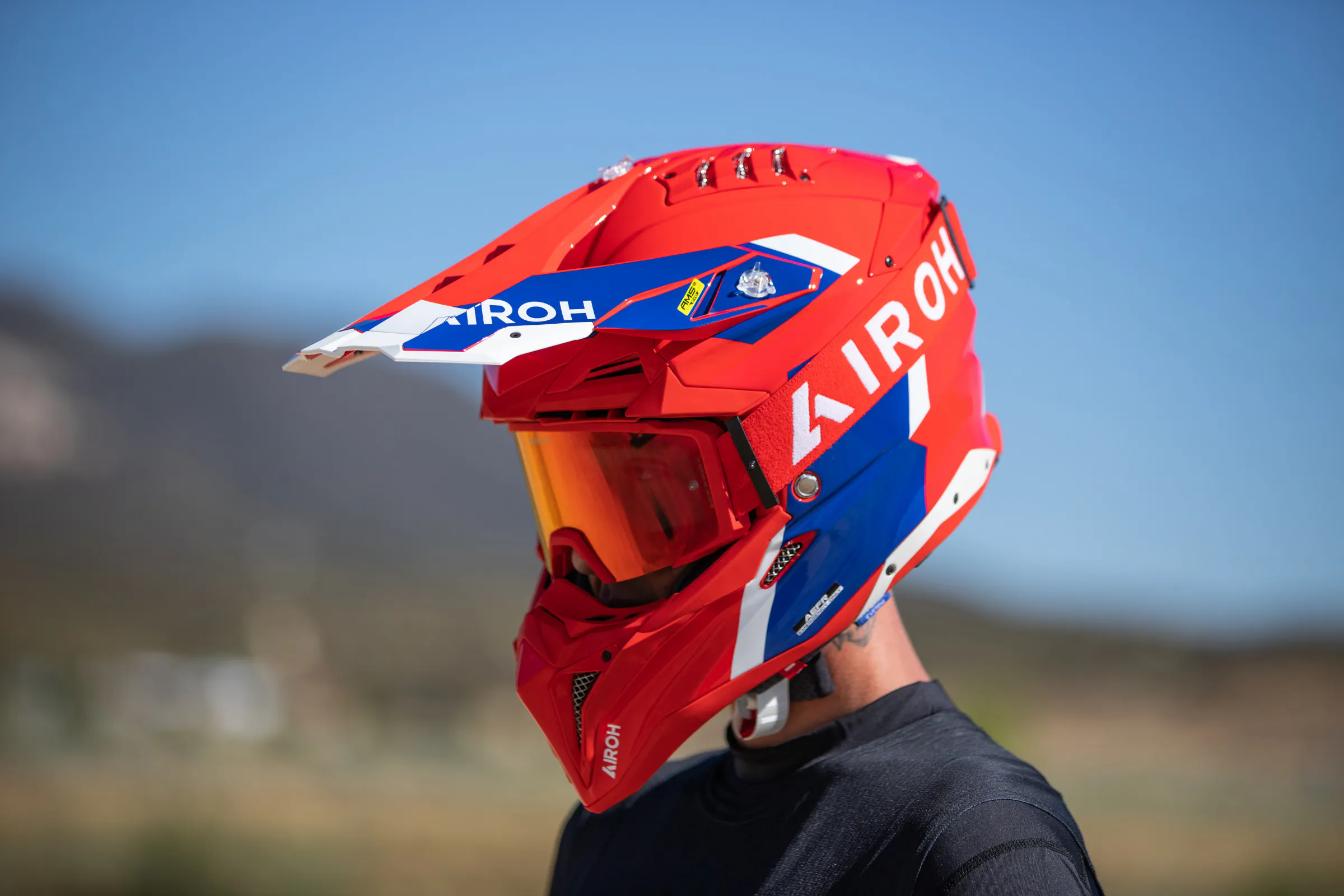 Tested by Champions, Handmade in Italy: Airoh's Aviator III