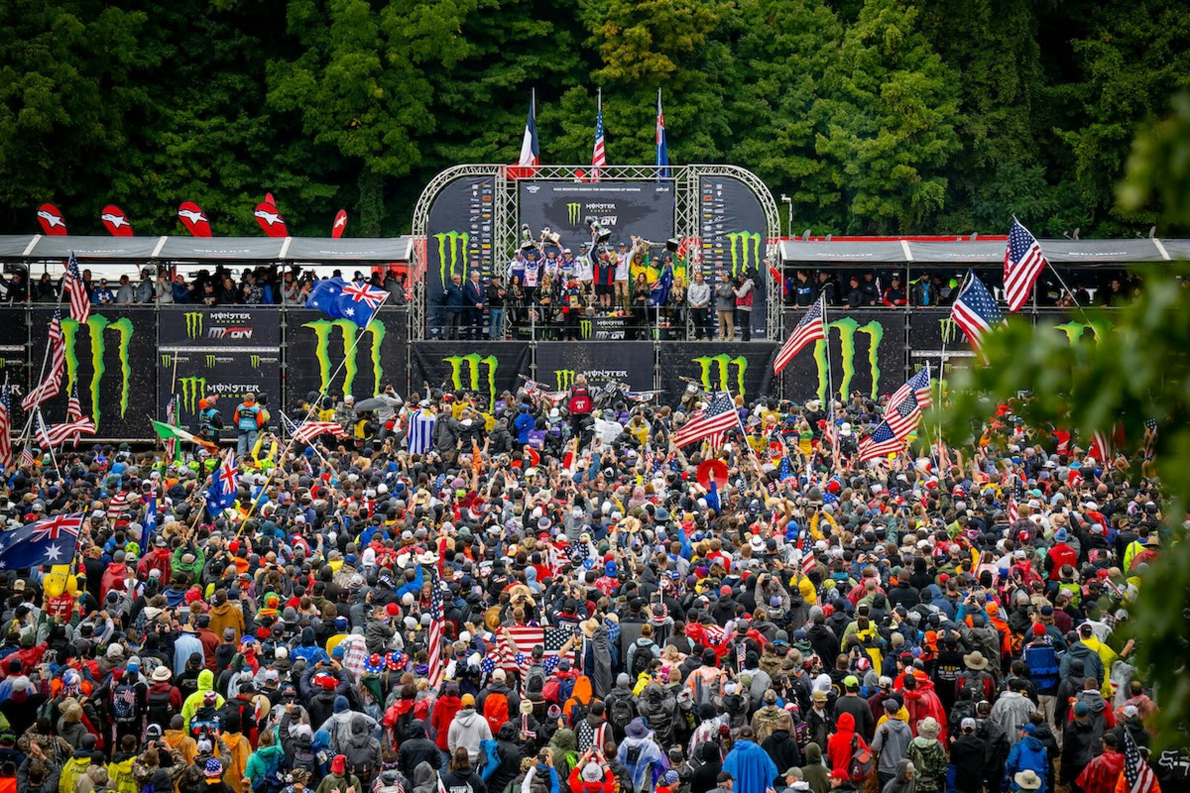 The Countdown is Underway for the 2025 Monster Energy FIM Motocross of Nations at Ironman Raceway