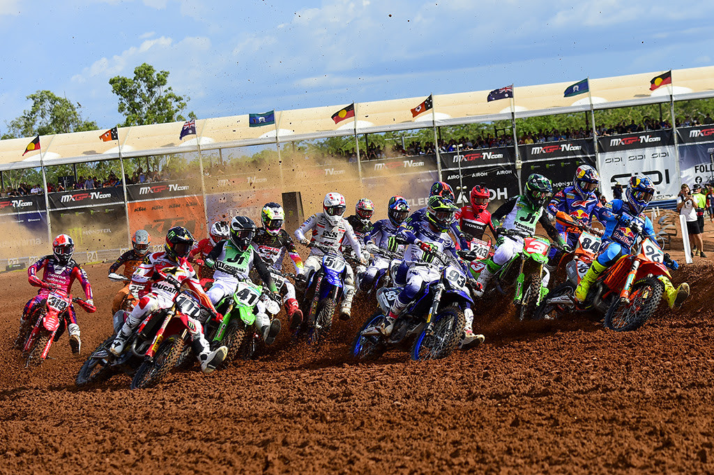 MXGP Start Darwin
