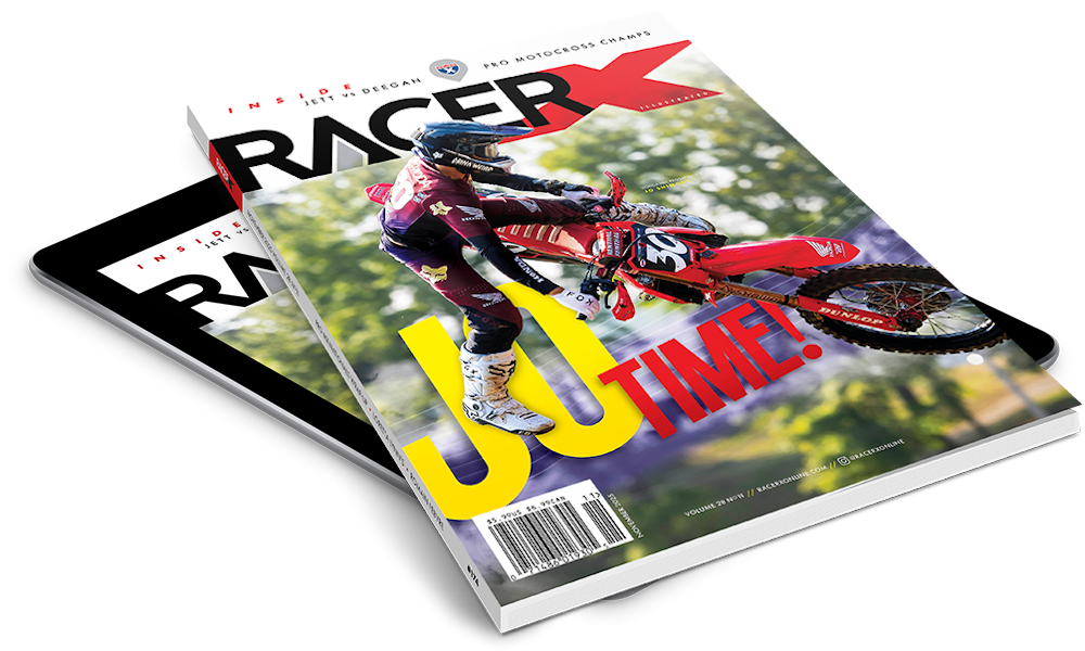 Racer X Magazine Print + Digital Subscription