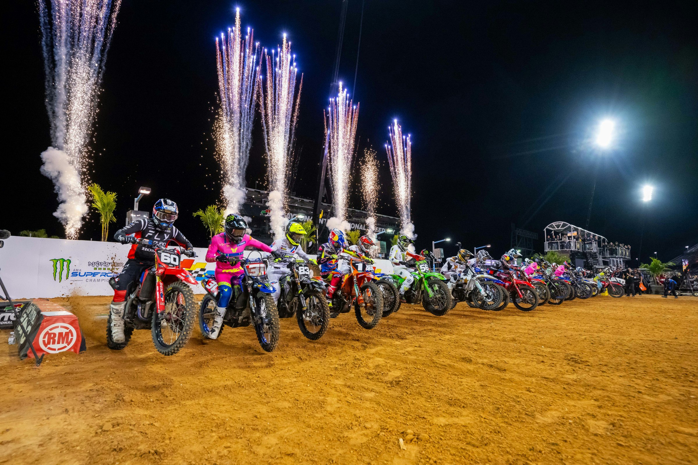 Tickets on Sale for All 17 Rounds of 2026 Monster Energy AMA Supercross Championship