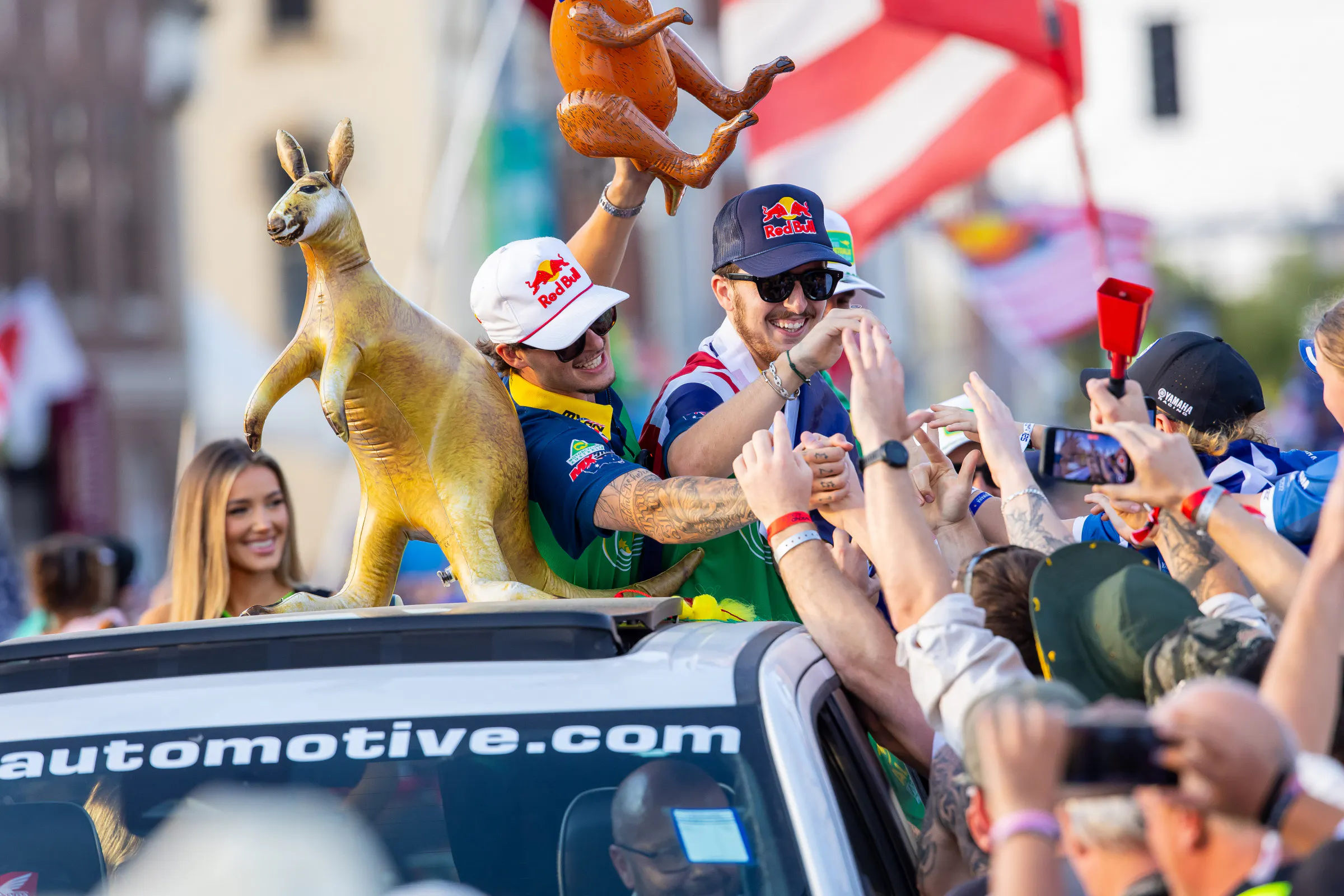 Team Australia had to the favorites coming in.