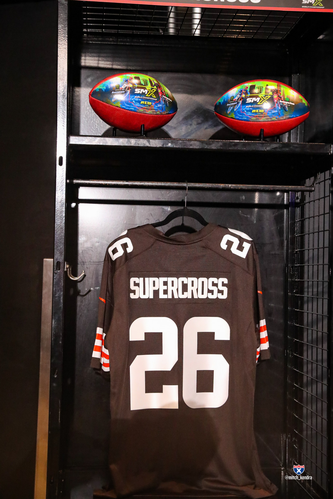 Cleveland 2026 SMX Event - SMX25 - AR3I6240 Mitch Kendra