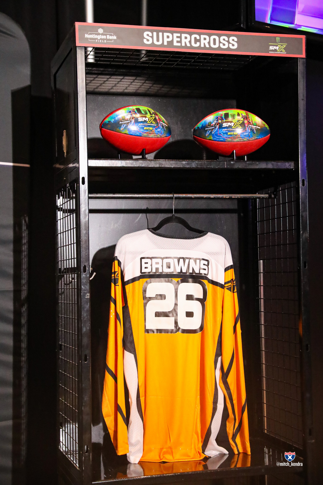 Cleveland 2026 SMX Event - SMX25 - AR3I6243 Mitch Kendra