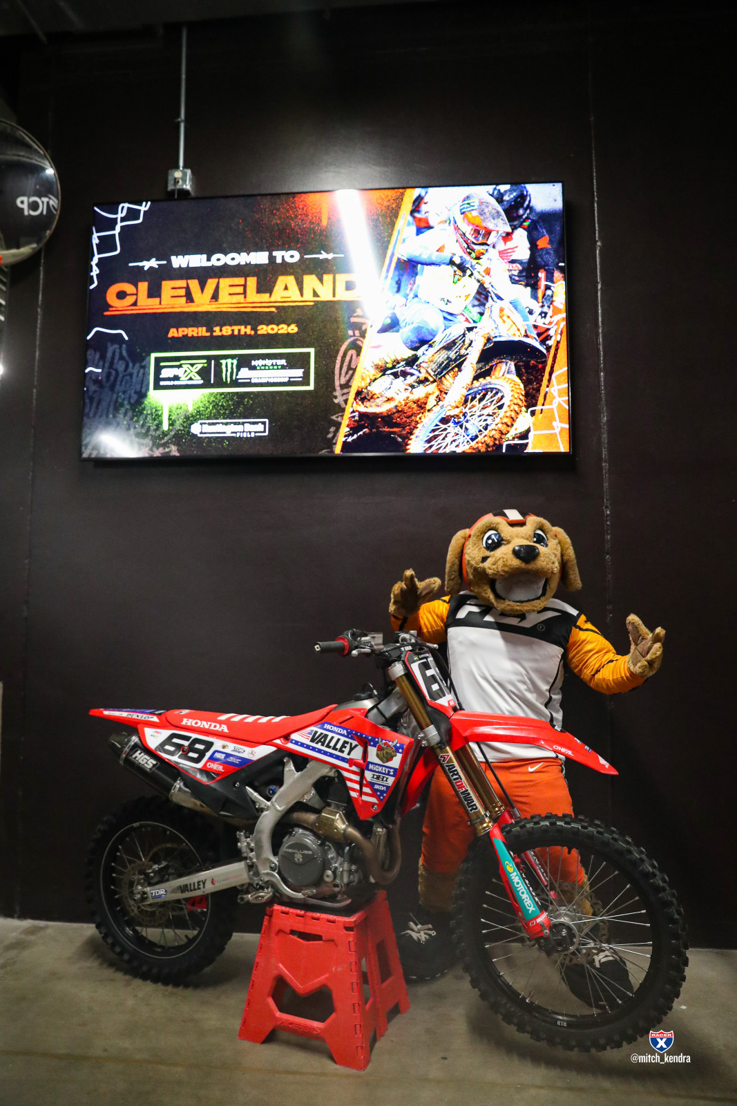 Cleveland 2026 SMX Event - SMX25 - AR3I6250 Mitch Kendra