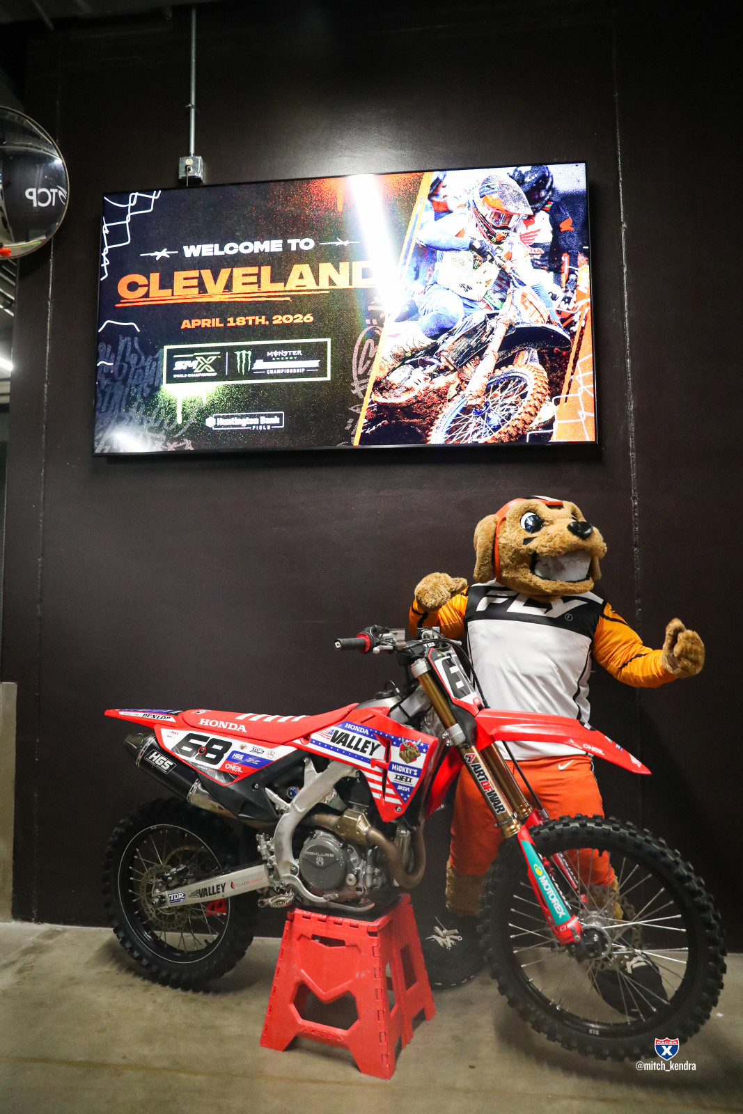 Cleveland 2026 SMX Event - SMX25 - AR3I6252 Mitch Kendra