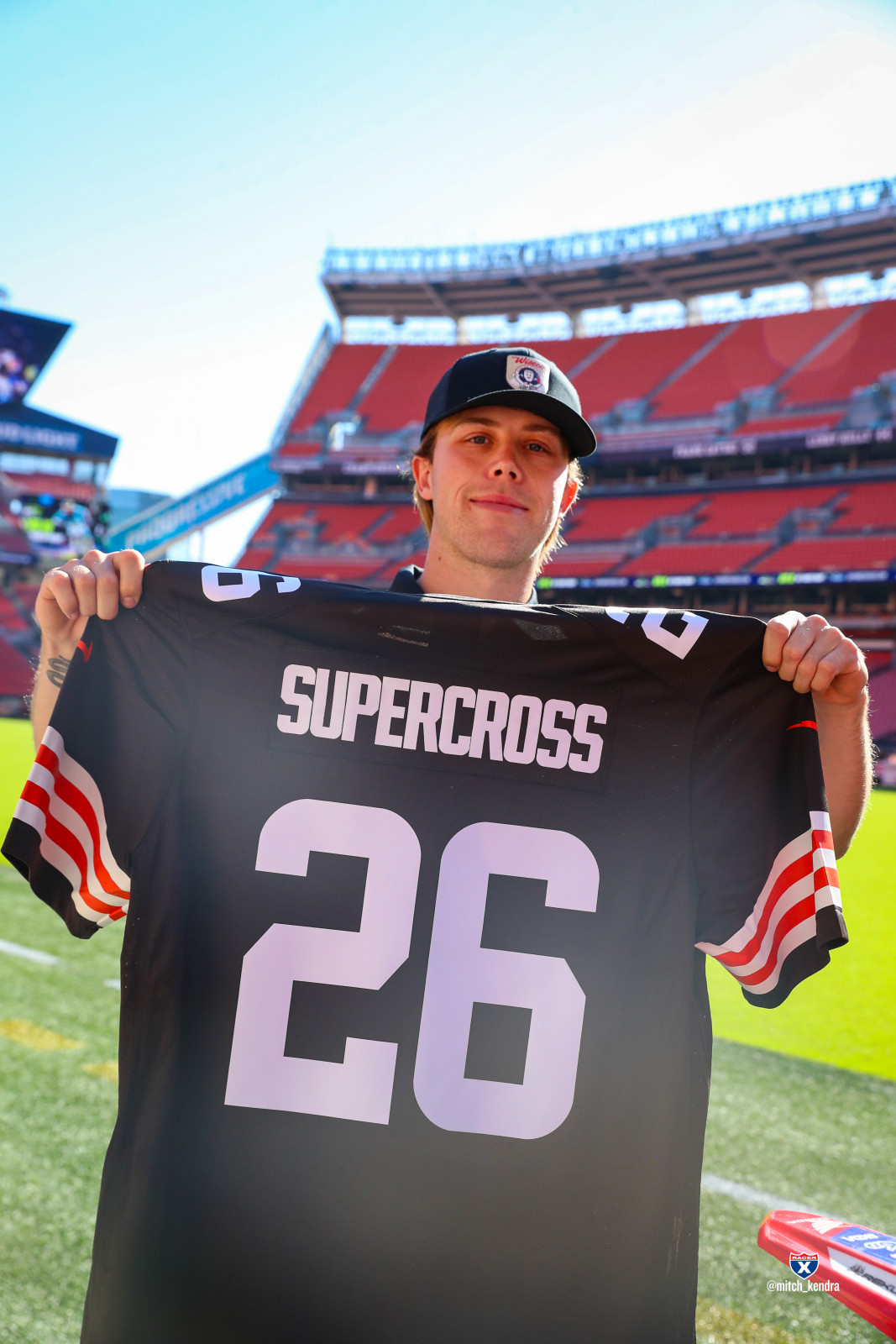 Cleveland 2026 SMX Event - SMX25 - AR3I6283 Mitch Kendra