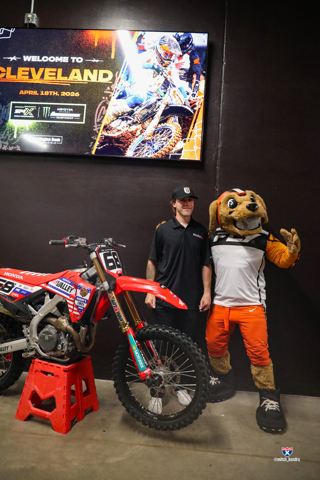 Cleveland 2026 SMX Event - SMX25 - AR3I6262 Mitch Kendra